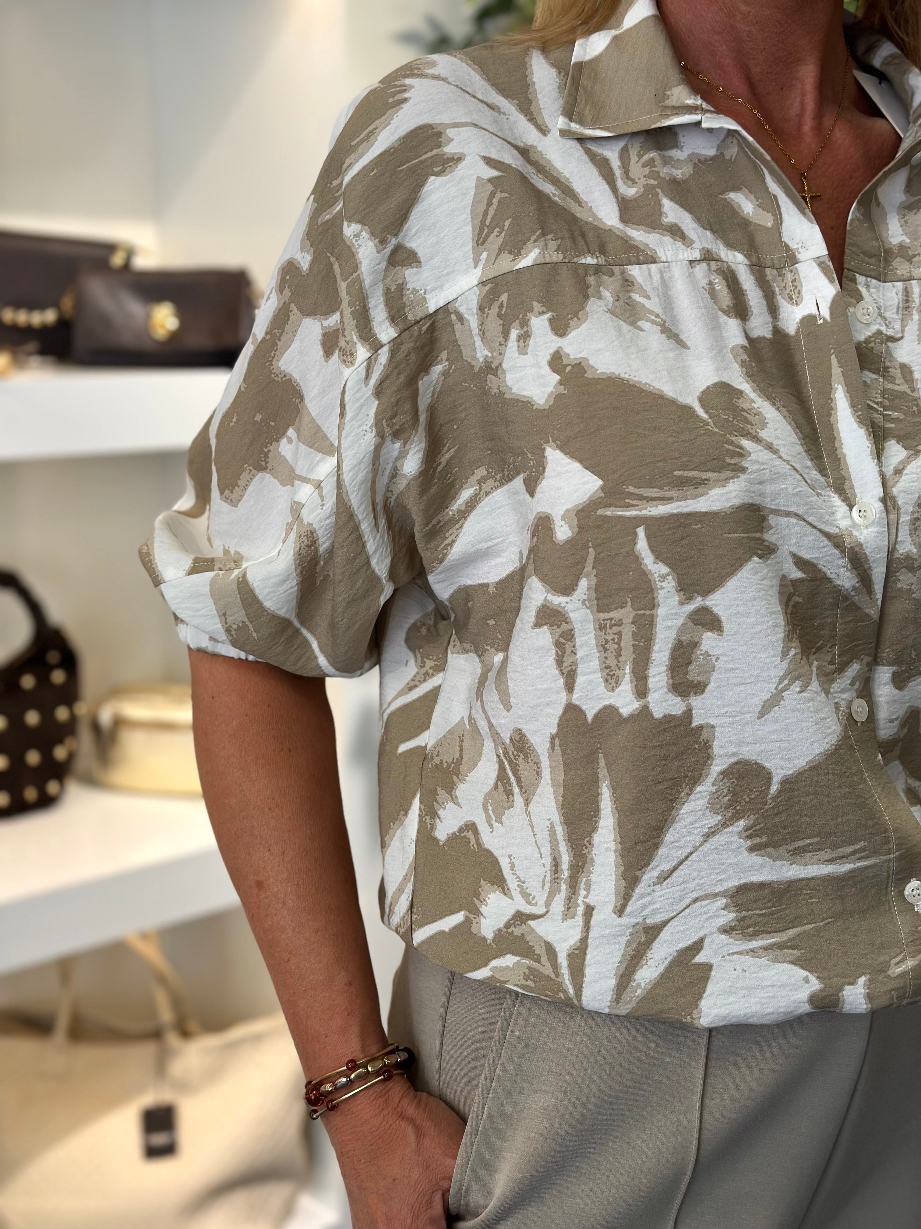 Zoso Yvette Blouse sage