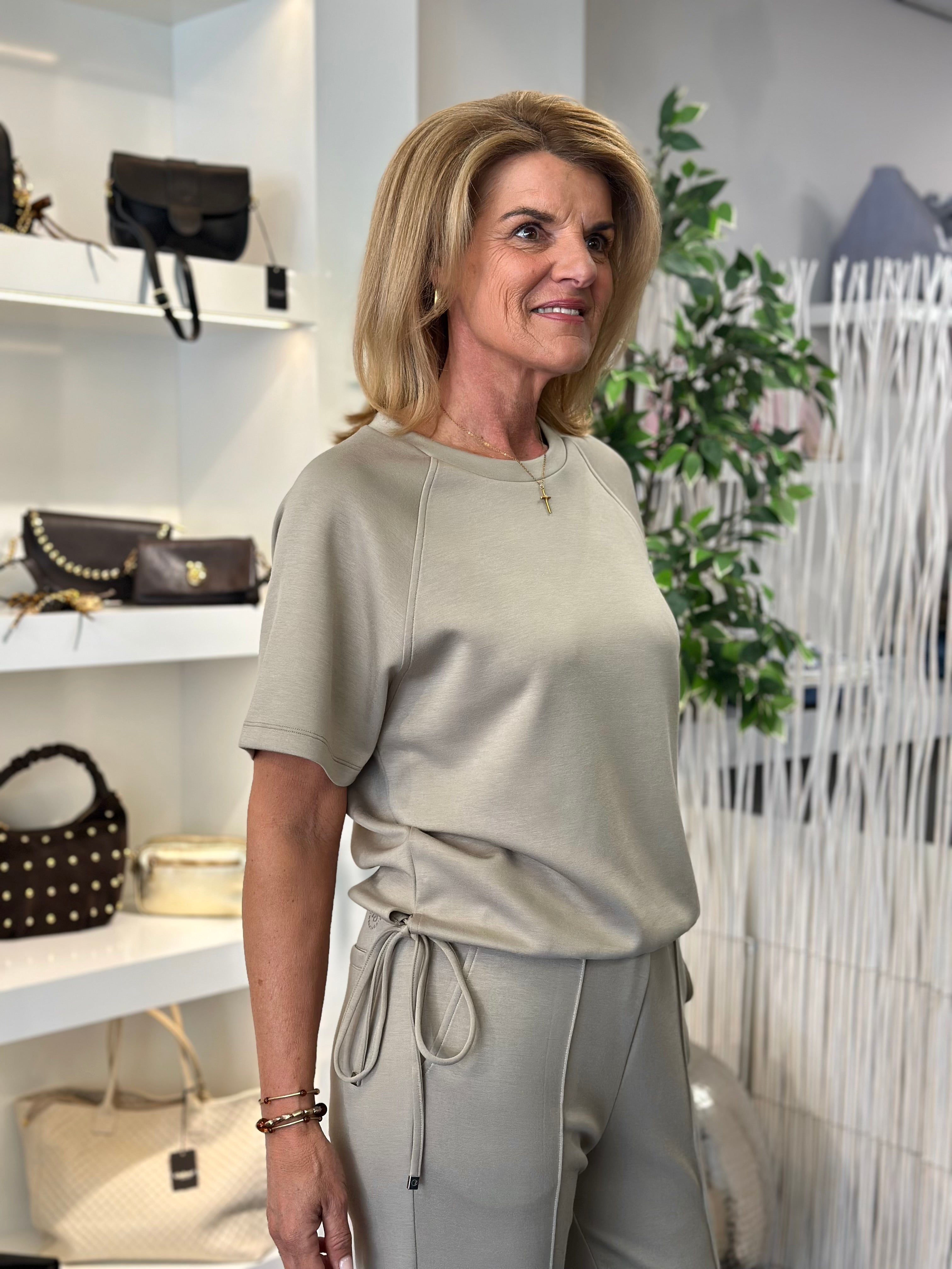 Zoso Samira T-shirt sage