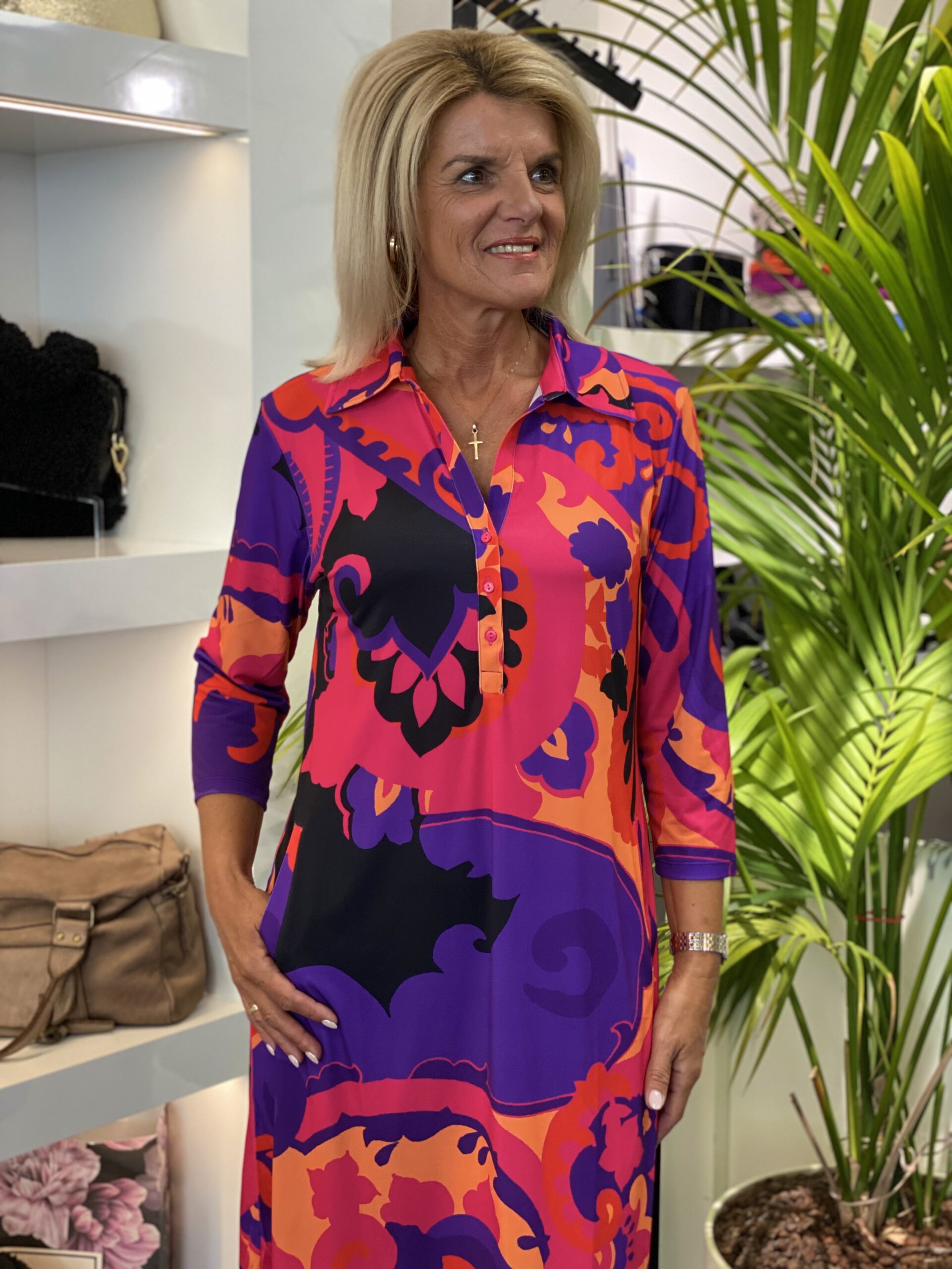 Angelle Milan Traveltuniek 1714/310880