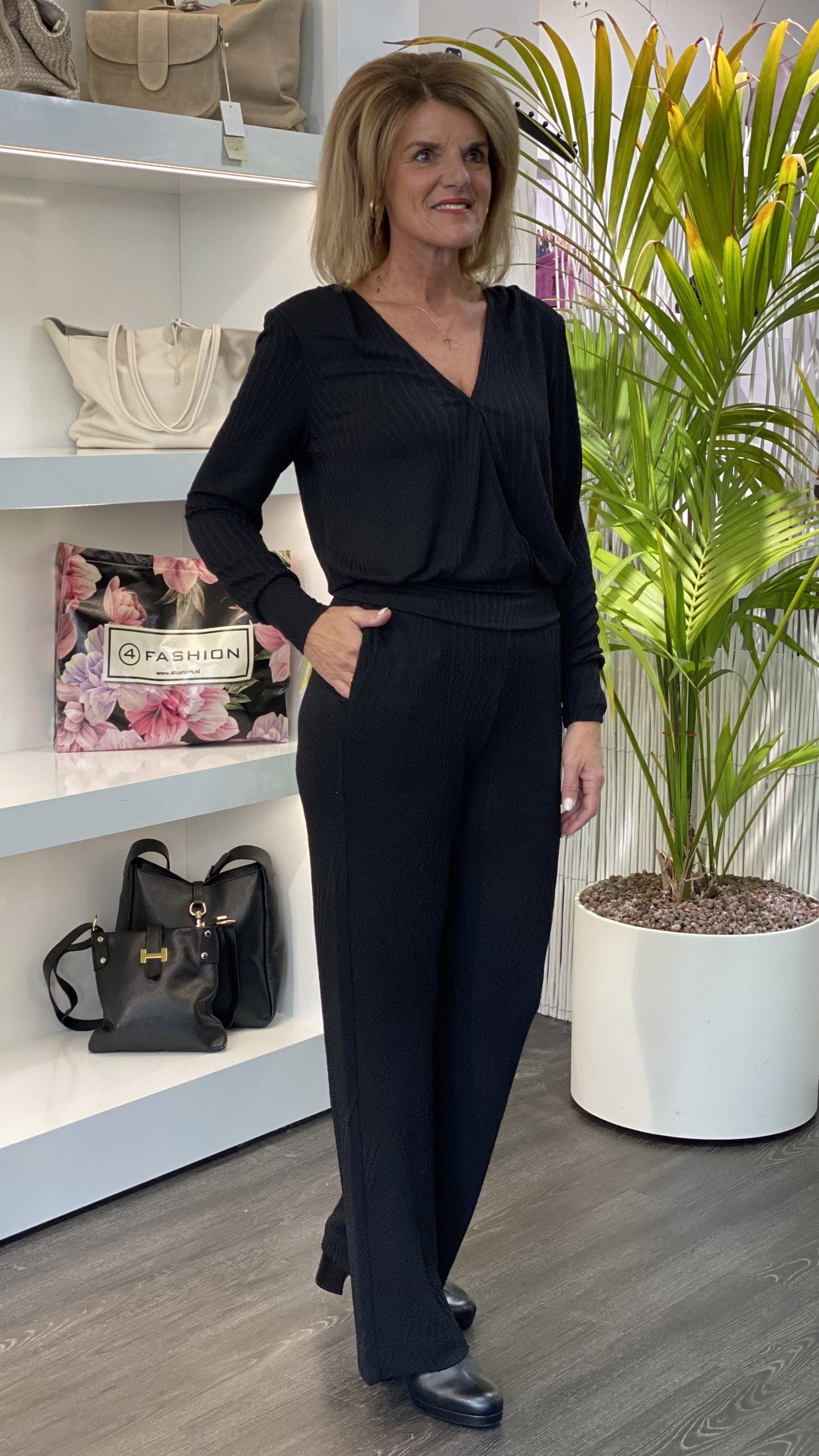 Maicazz Lexx Broek zwart