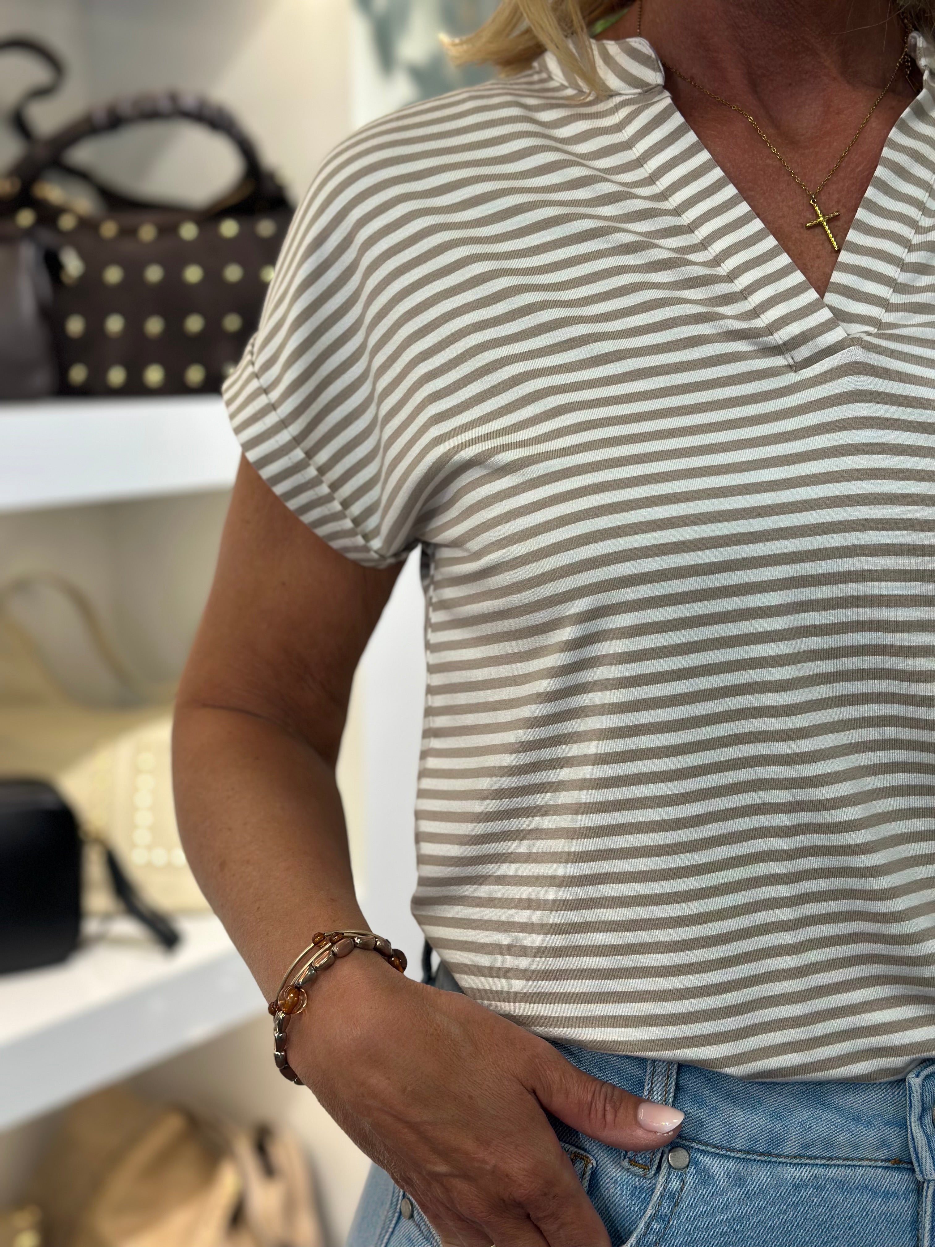 Zoso Margot Shirt zand-wit