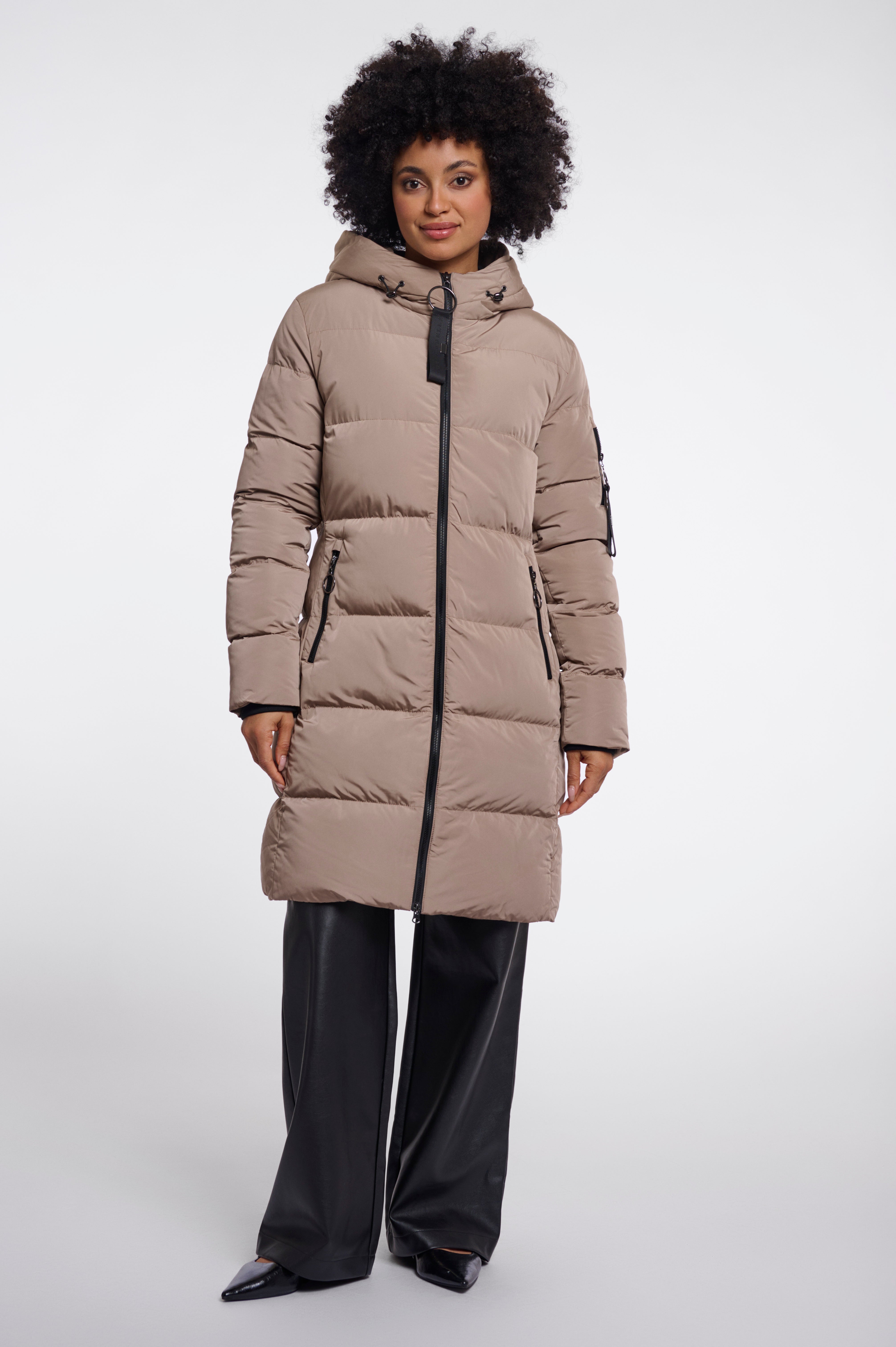 Rino & Pelle jade winterJas toffee