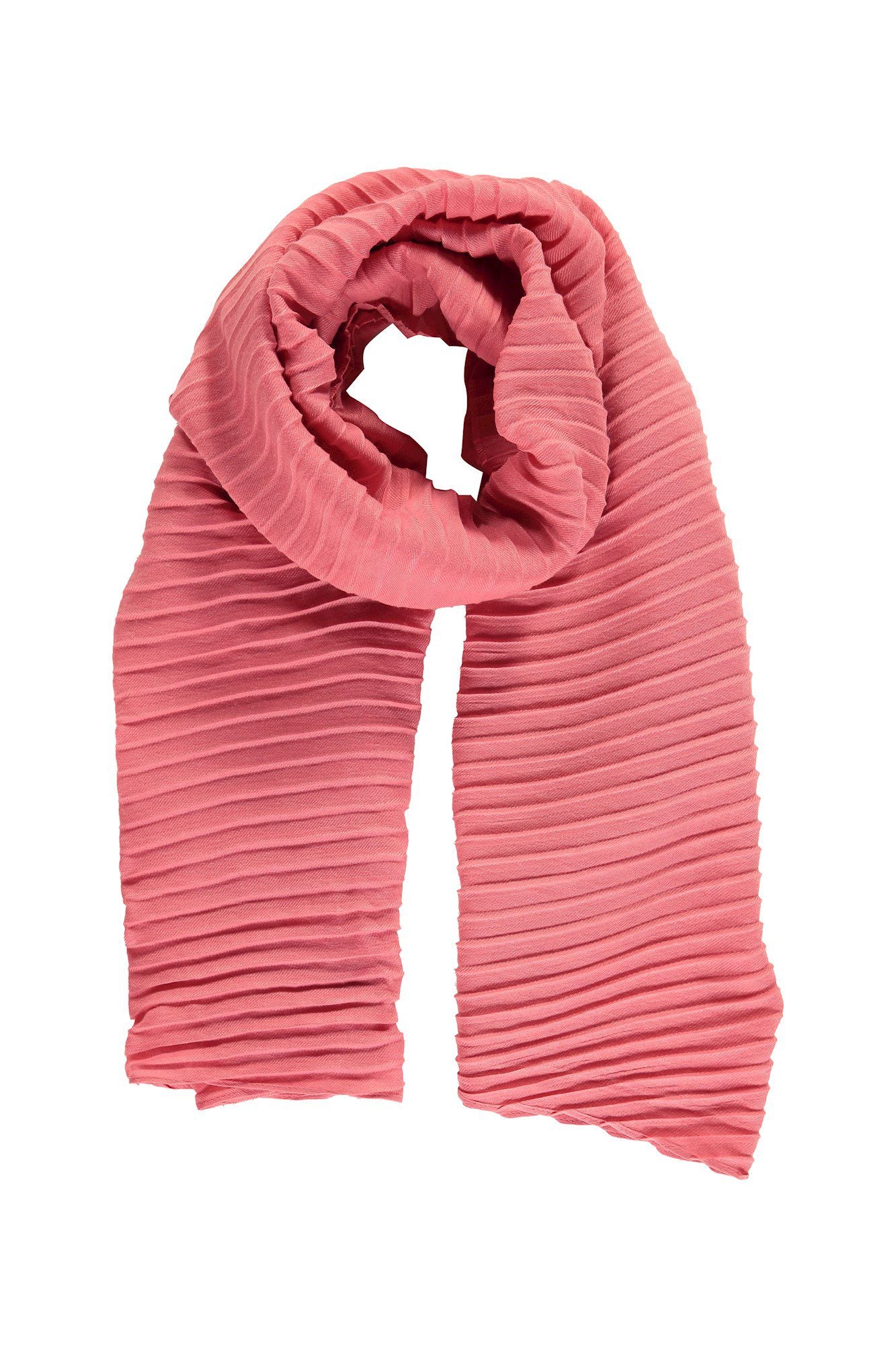 Rino Pelle Jaux Sjaal hot coral