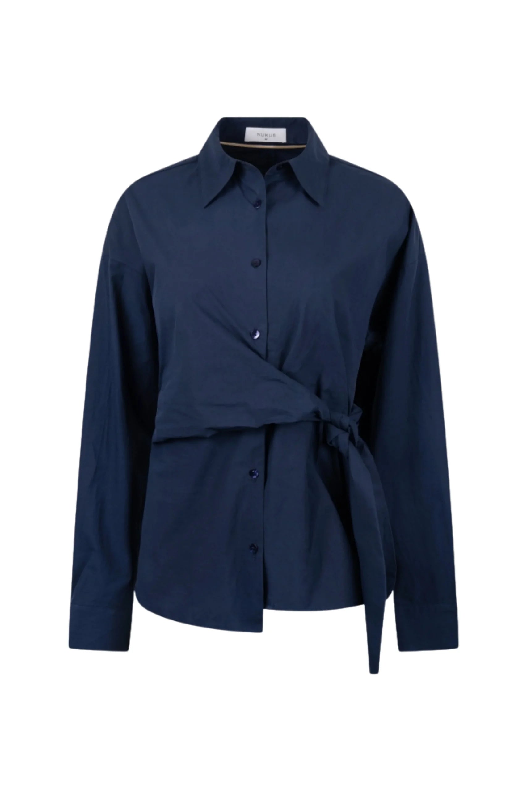 Nukus Aneta Top LS navy