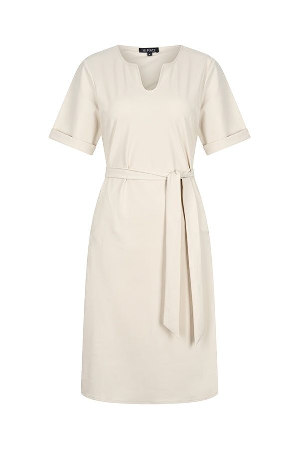 Mi Piace Travelstof Tuniek jurk met Tailleband kit 202245