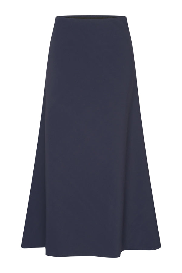 Mi Piace Travelstof Rok Dikkere Stof donkerblauw 202529