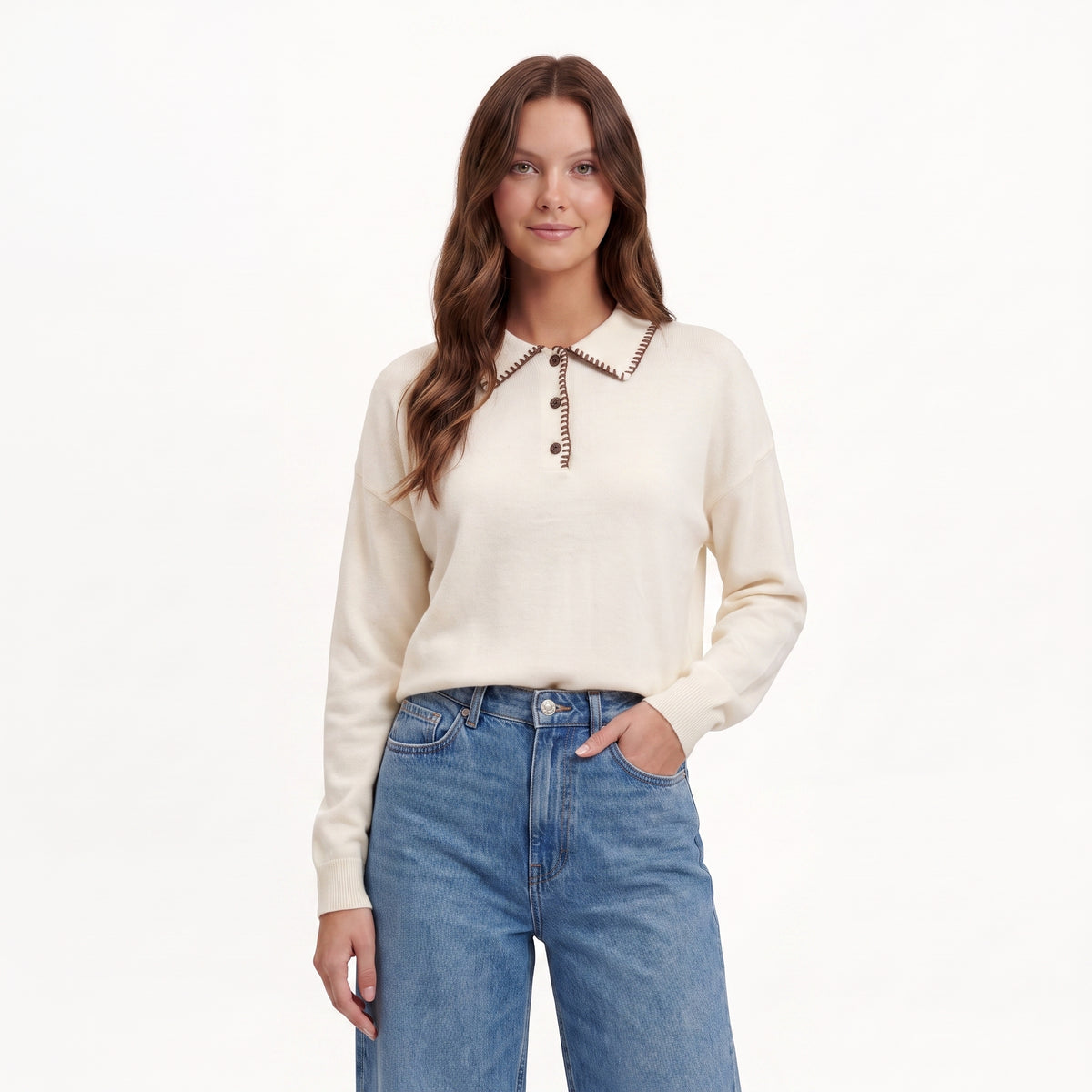 Fashion polo Sweewë 81919