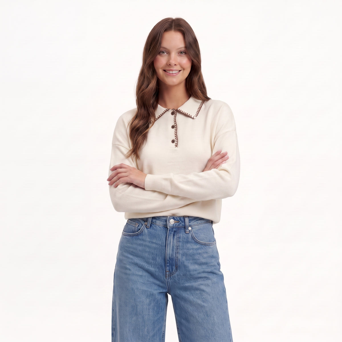 Fashion polo Sweewë 81919