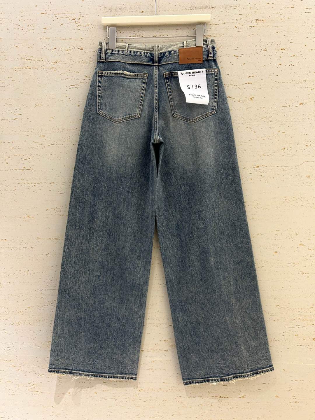 Queen Hearts Jeans Broek bleu 5001