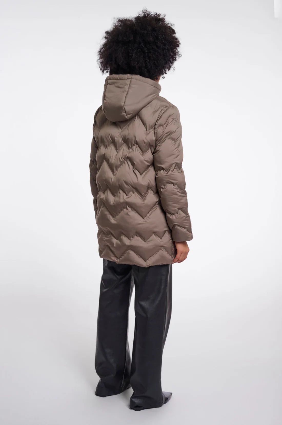 Rino & Pelle Marcelle Coat Toffee