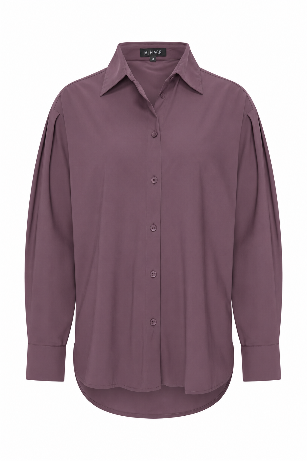 Mi Piace Blouse Oversized Light 202863 Plum Perfect