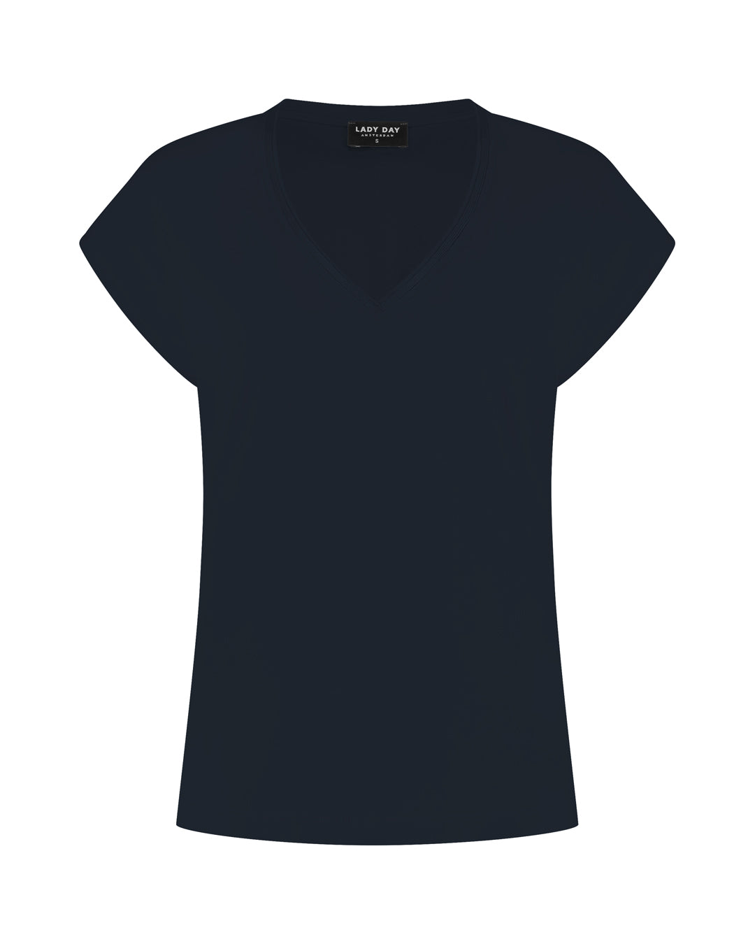 Lady Day Mira Travelstof Top blue