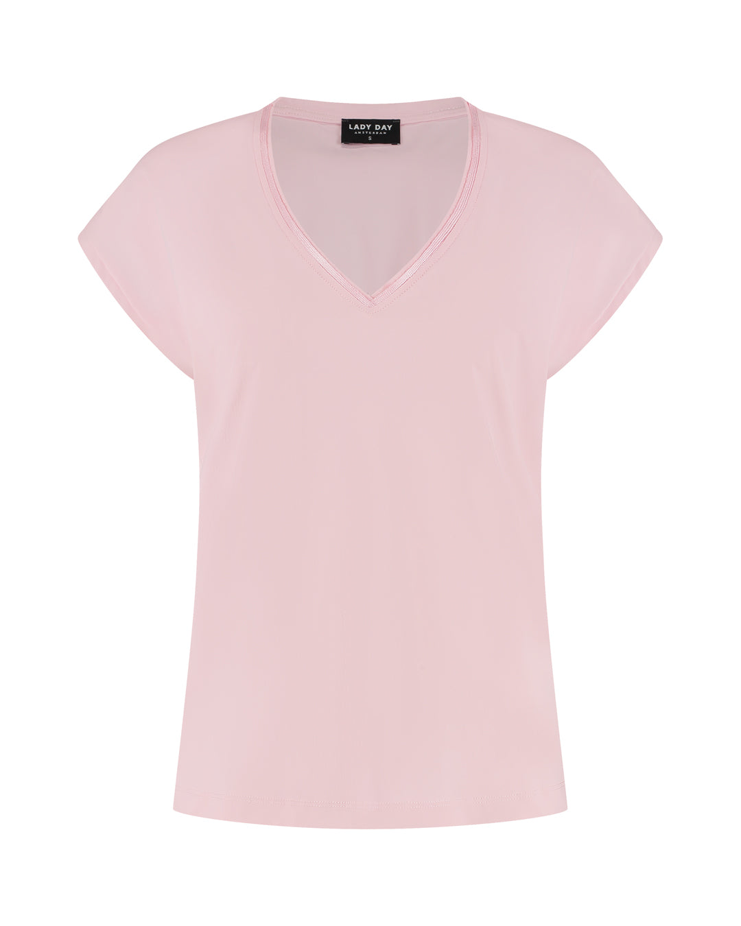 Lady Day Mira Travelstof Top sweet pink