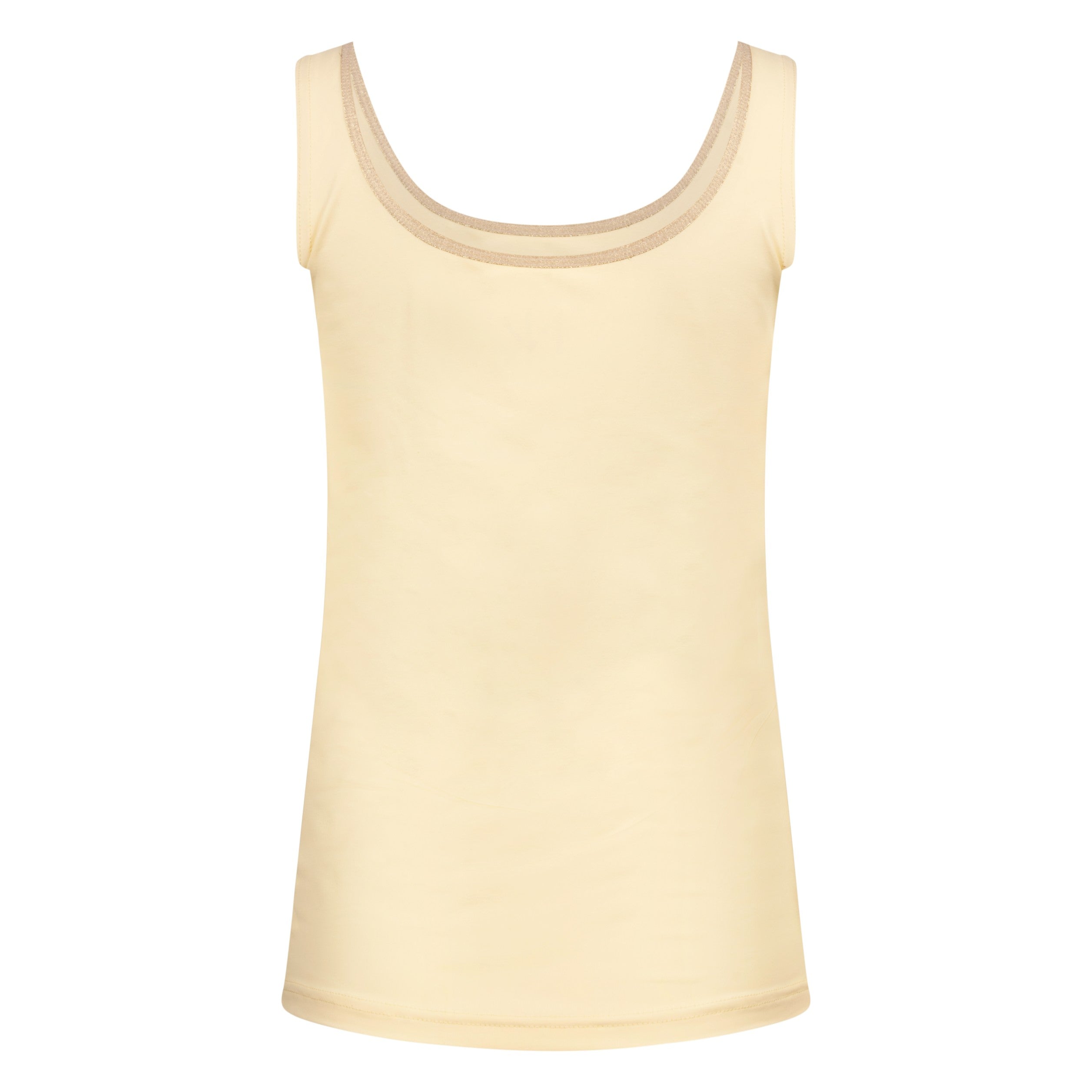 Nukus Juba Singlet Top sun/gold