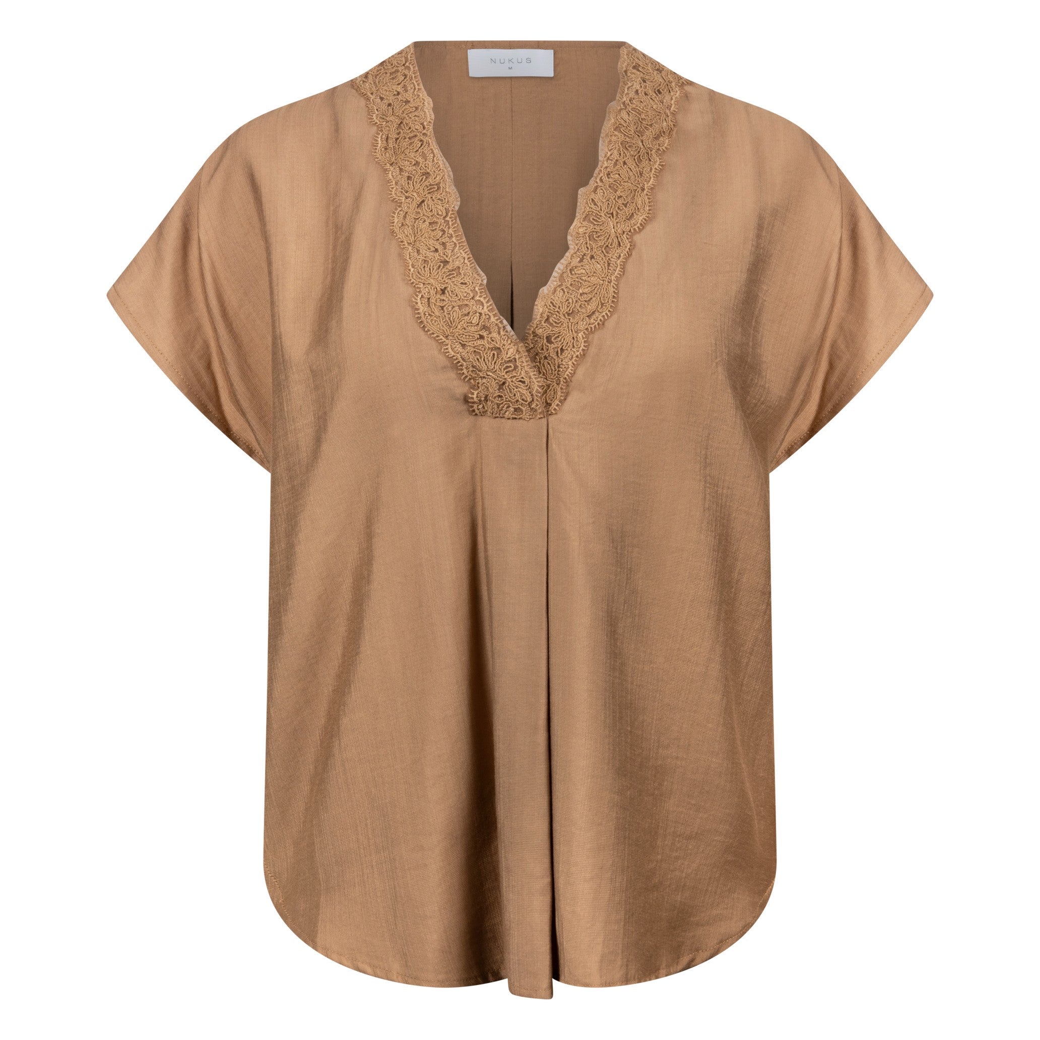 Nukus Marlijn Top camel