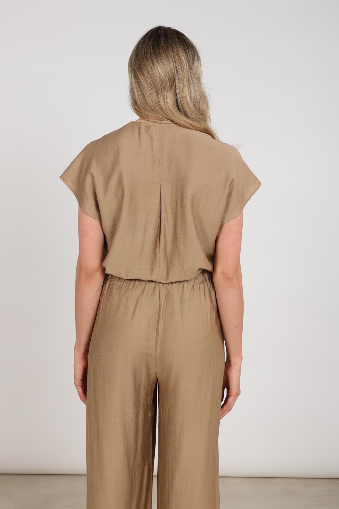 Nukus Marlijn Top camel