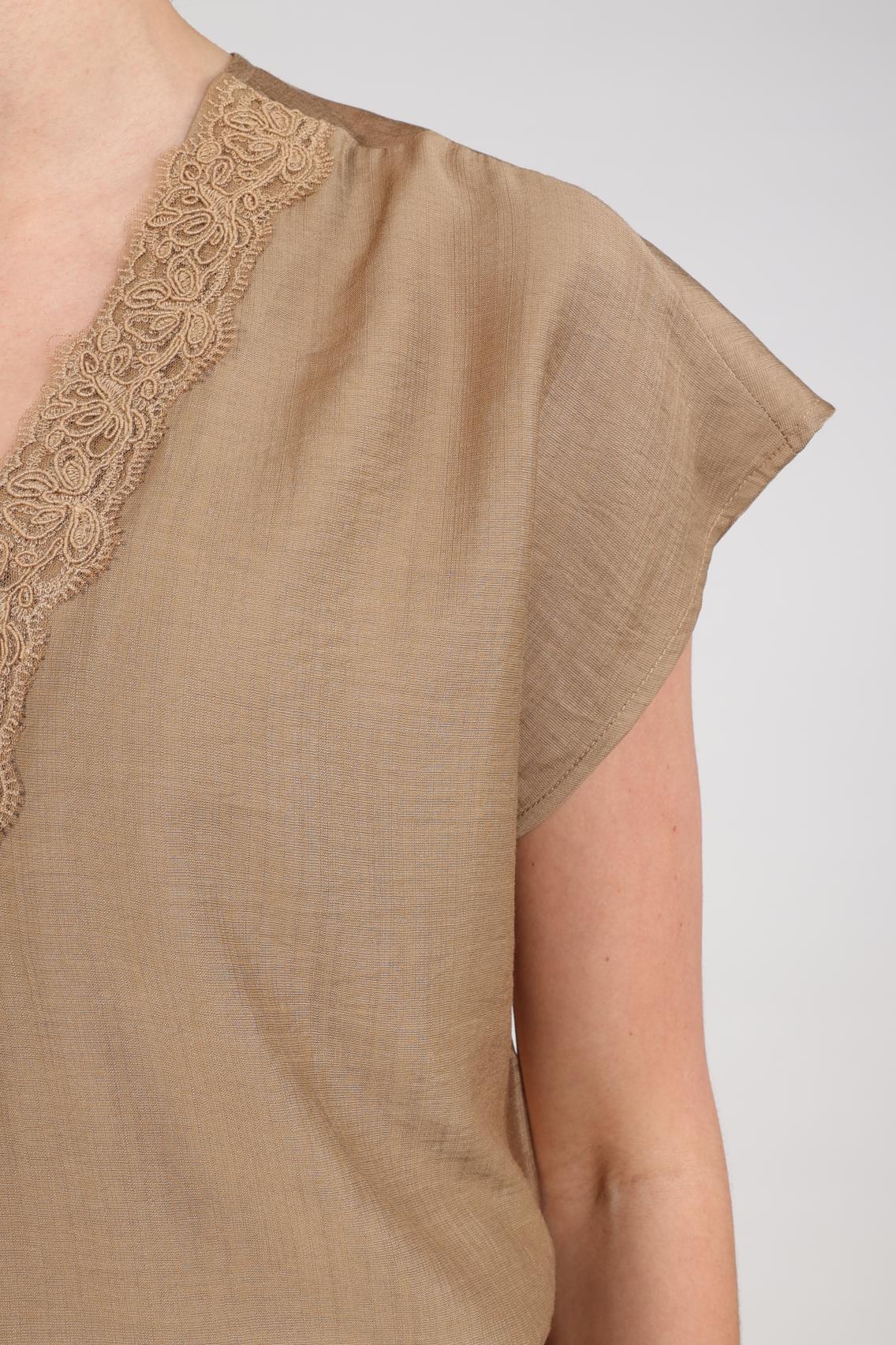Nukus Marlijn Top camel
