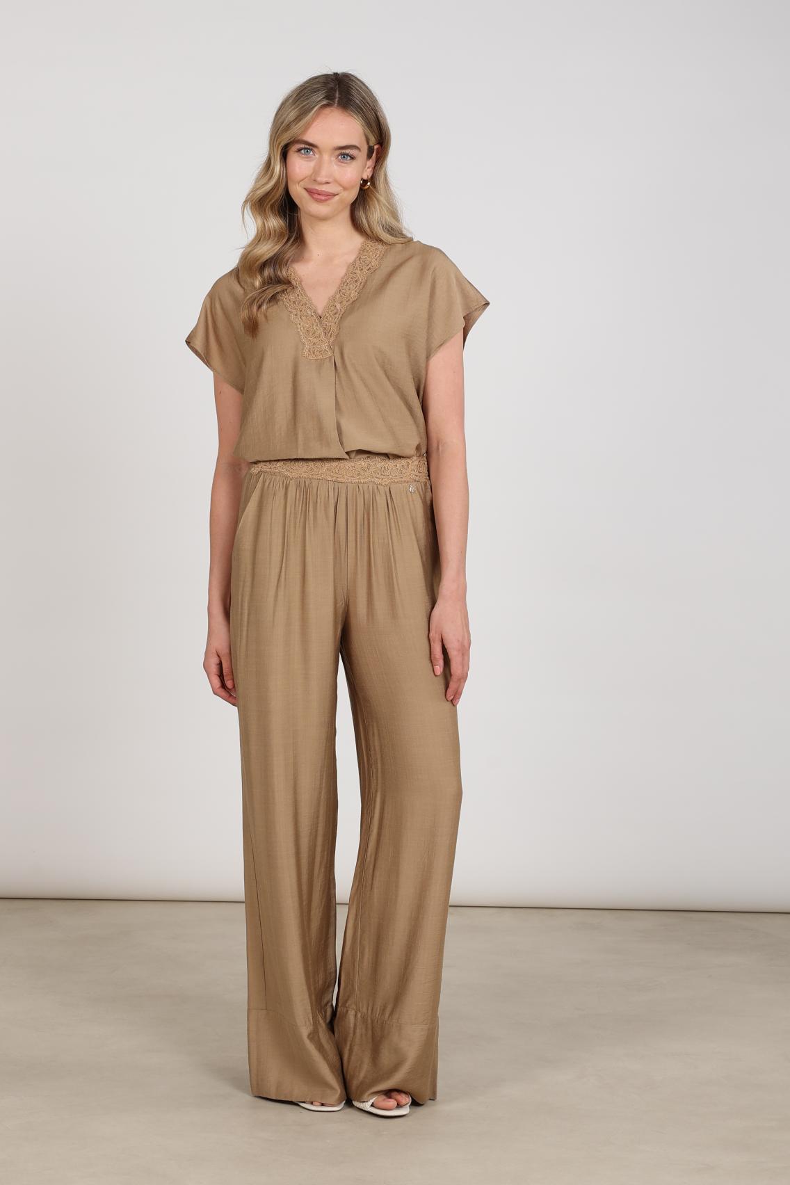 Nukus Merel Broek camel