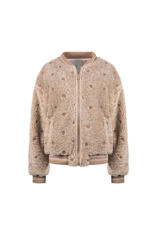 Nukus Henny Jacket Dots Sand