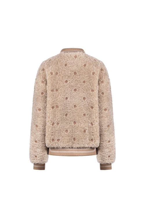 Nukus Henny Jacket Dots Sand