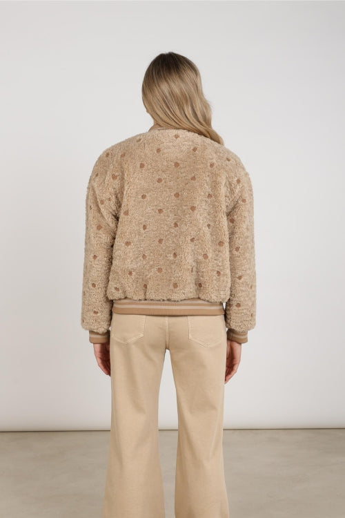 Nukus Henny Jacket Dots Sand