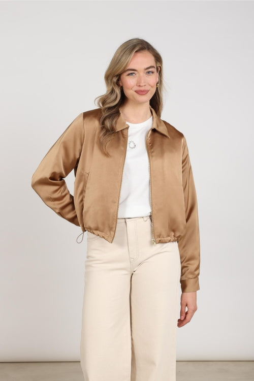 Nukus Doreen Bomber Toffee