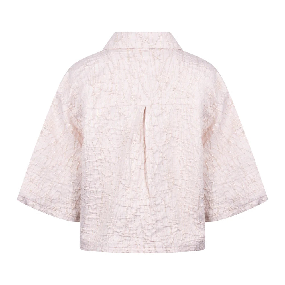 Nukus Leena Blouse blush