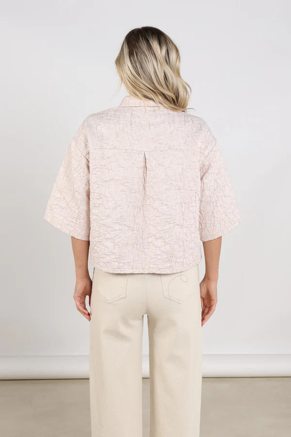 Nukus Leena Blouse blush