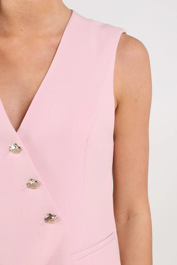 Nukus Julia Gilet blush
