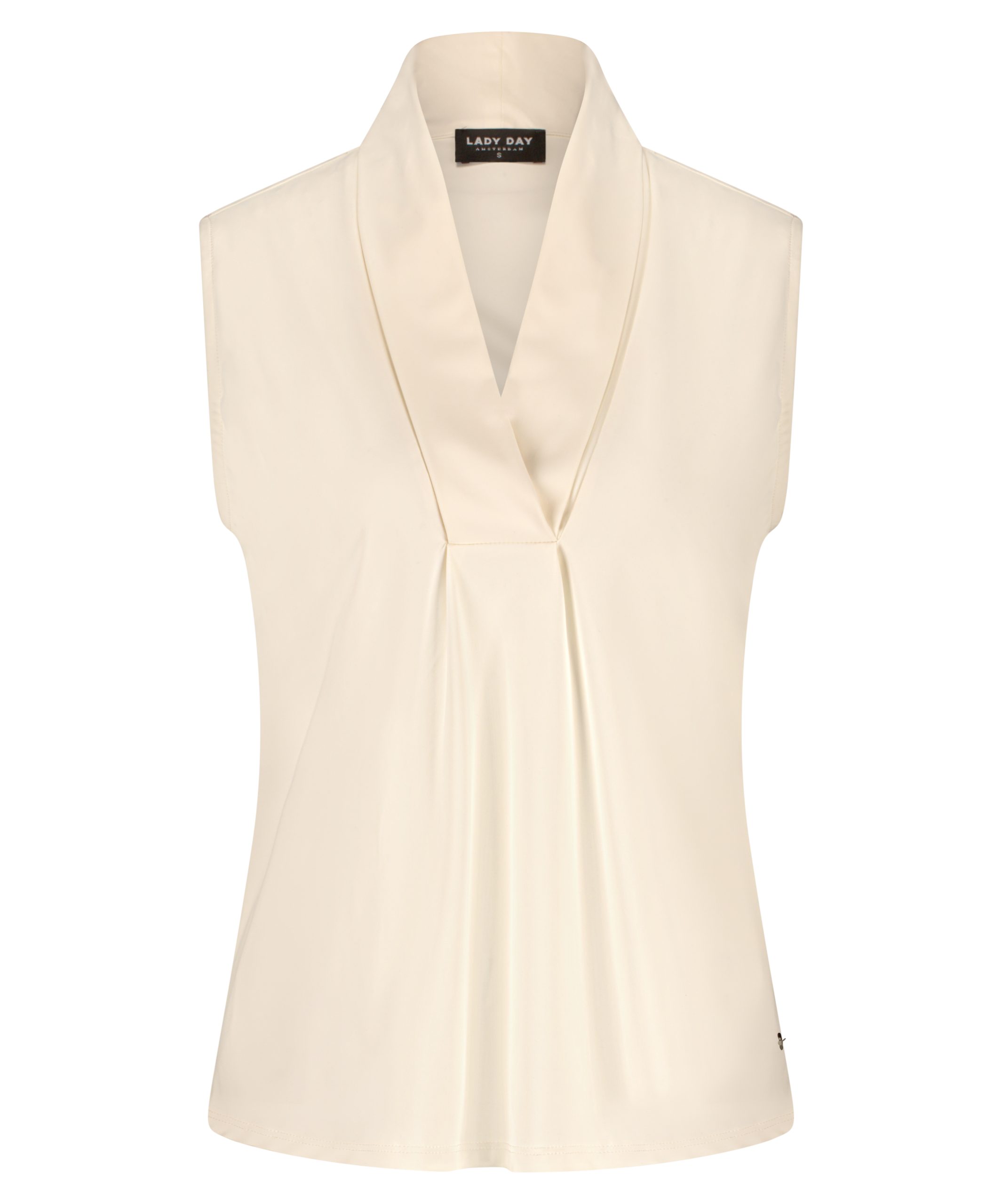 Lady Day Travelstof Naomi Top champagne