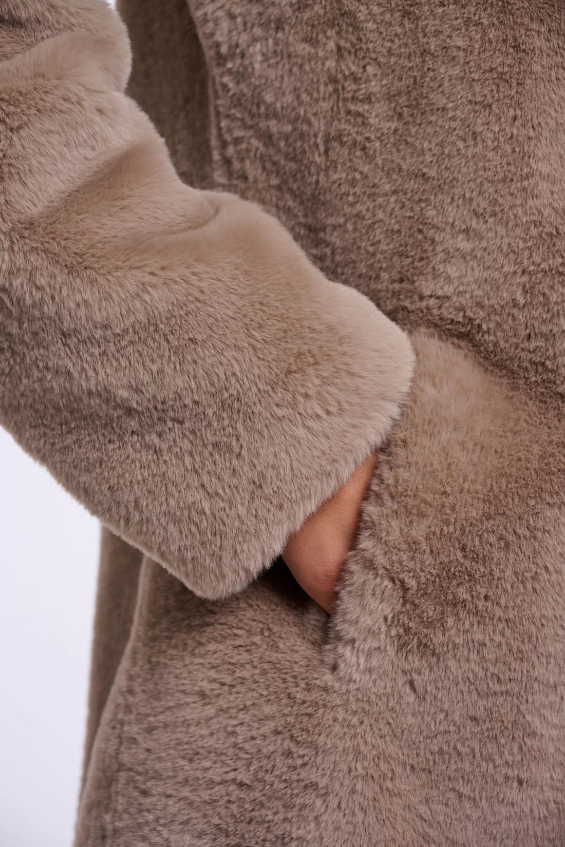 Rino & Pelle Nonna Coat Mocha latte