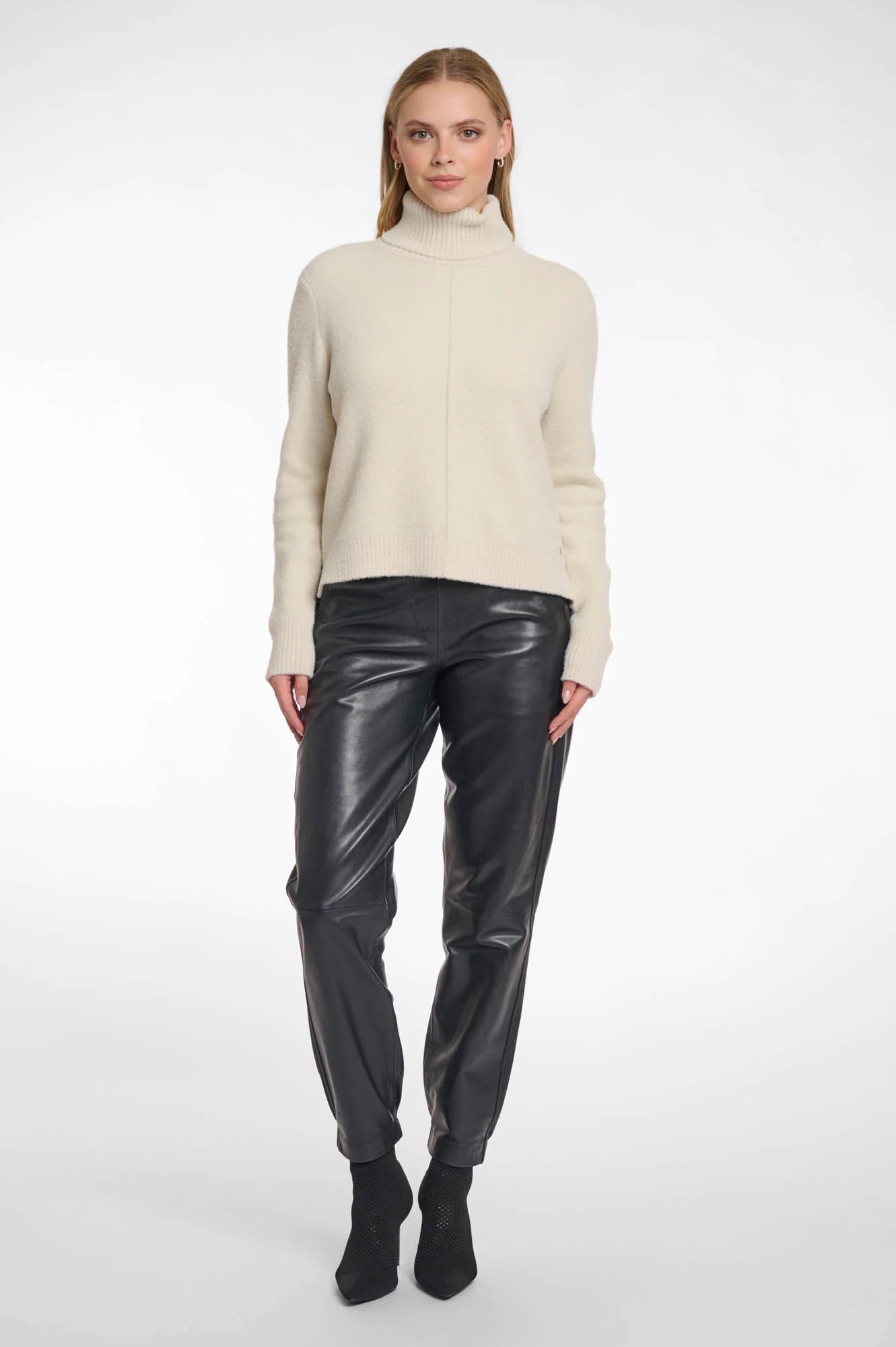 Rino & Pelle Noor Turtleneck Sweater birch