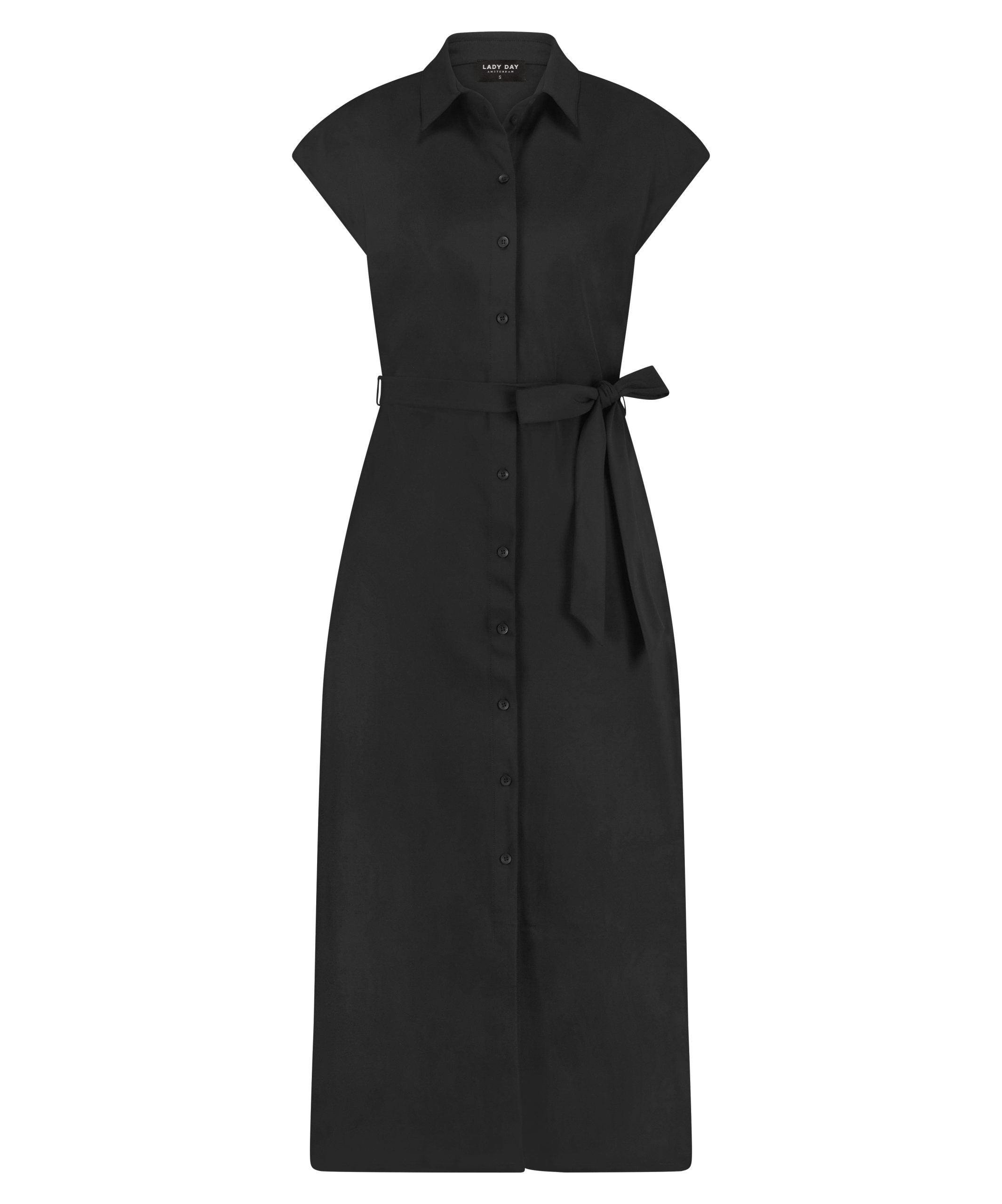 Lady Day Travelstof Ozzy Jurk zwart
