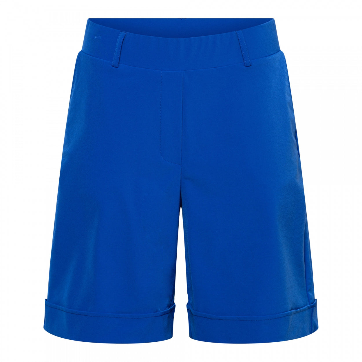 Co Woman Philis Travelstof Korte Broek cobalt