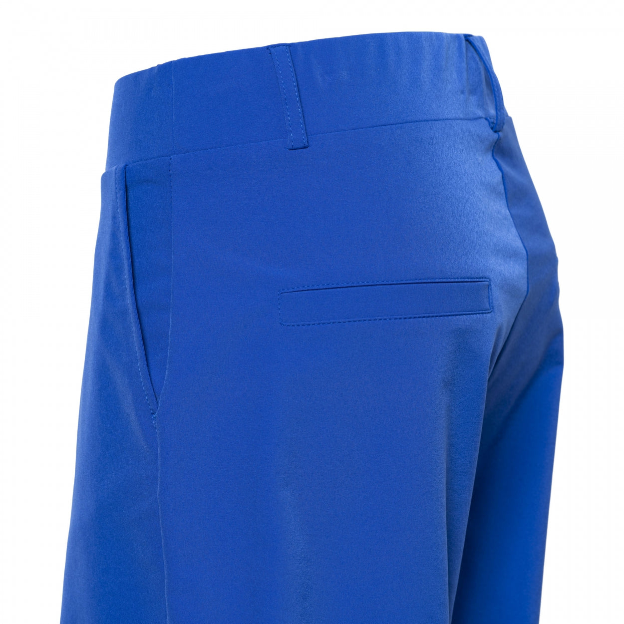 Co Woman Philis Travelstof Korte Broek cobalt