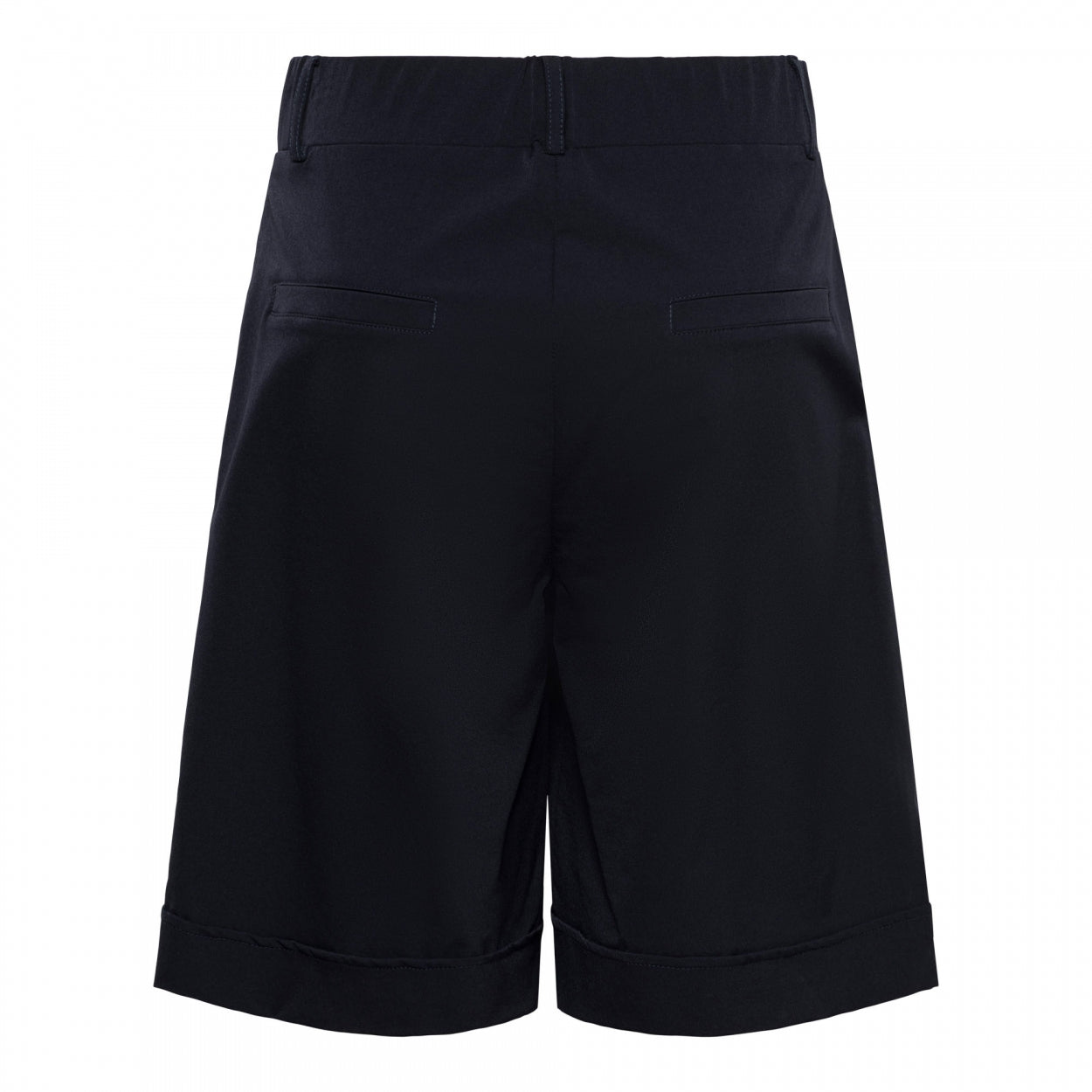 Co Woman Philis Travelstof Korte Broek donkerblauw