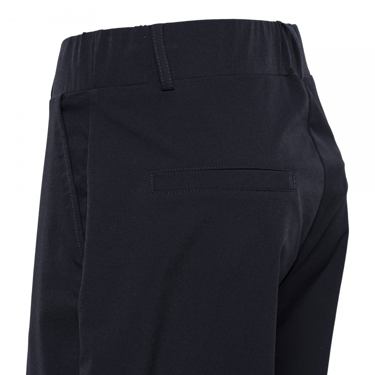 Co Woman Philis Travelstof Korte Broek donkerblauw