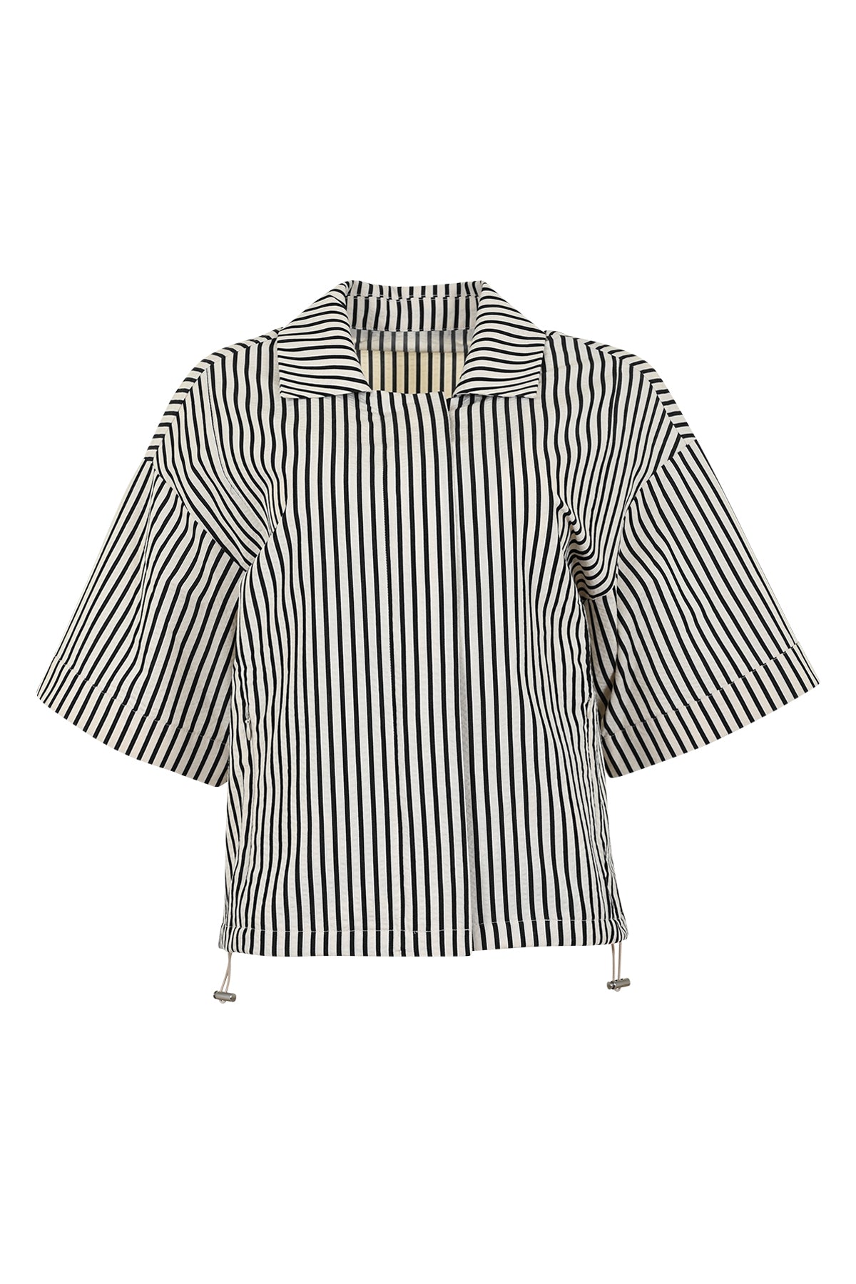 Maicazz Perrin Top antraciet offwhite