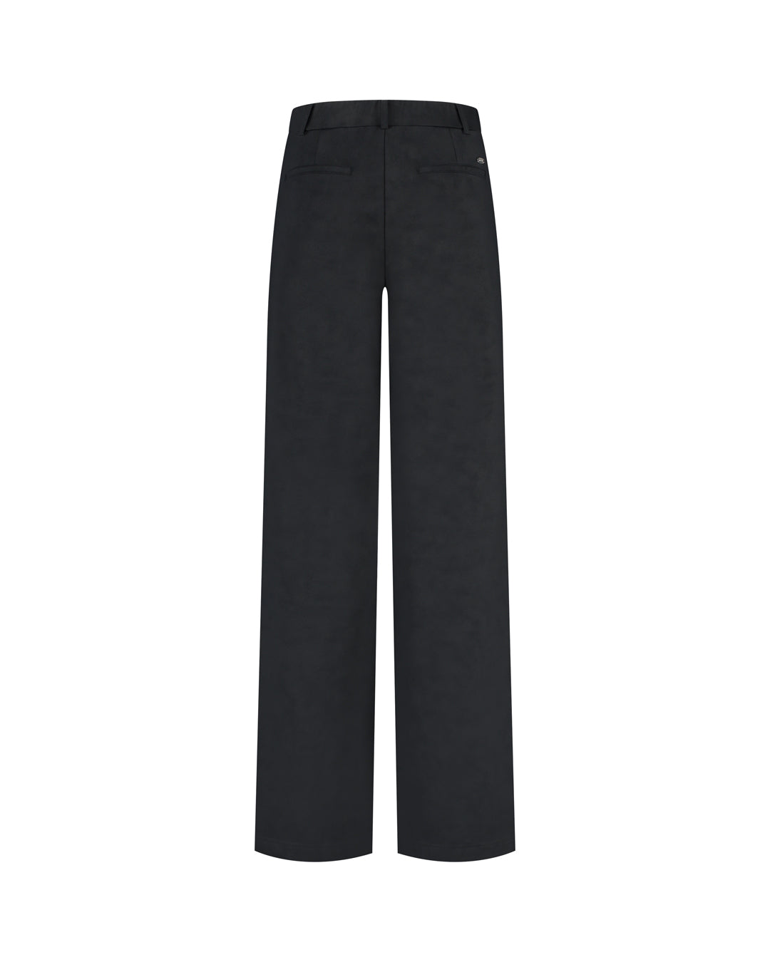 Lady Day Travelstof Phoenix Brushed Broek zwart