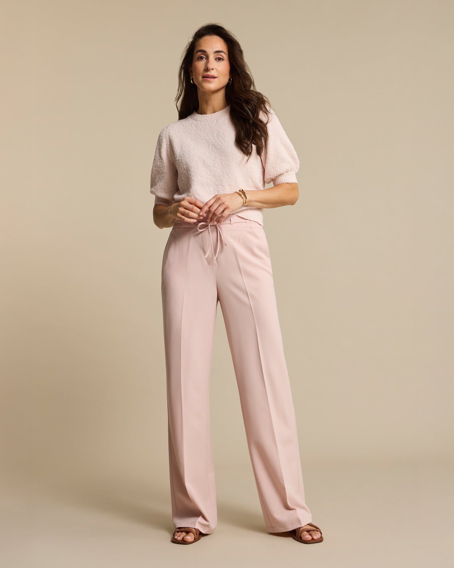 Red Button Claudette Palazzo Broek L33 blossom