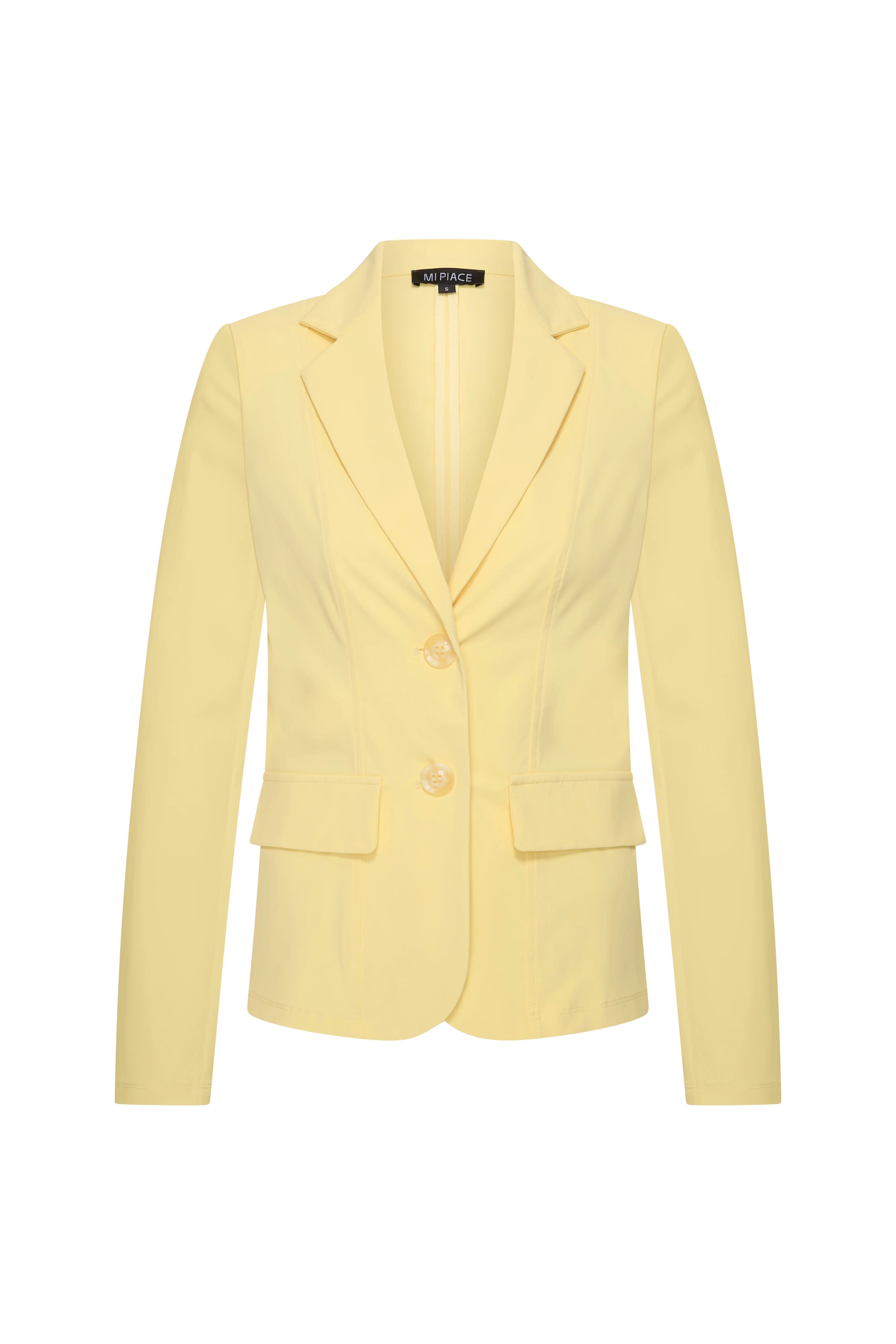 Mi Piace Travelstof Blazer 202015 lemon yellow