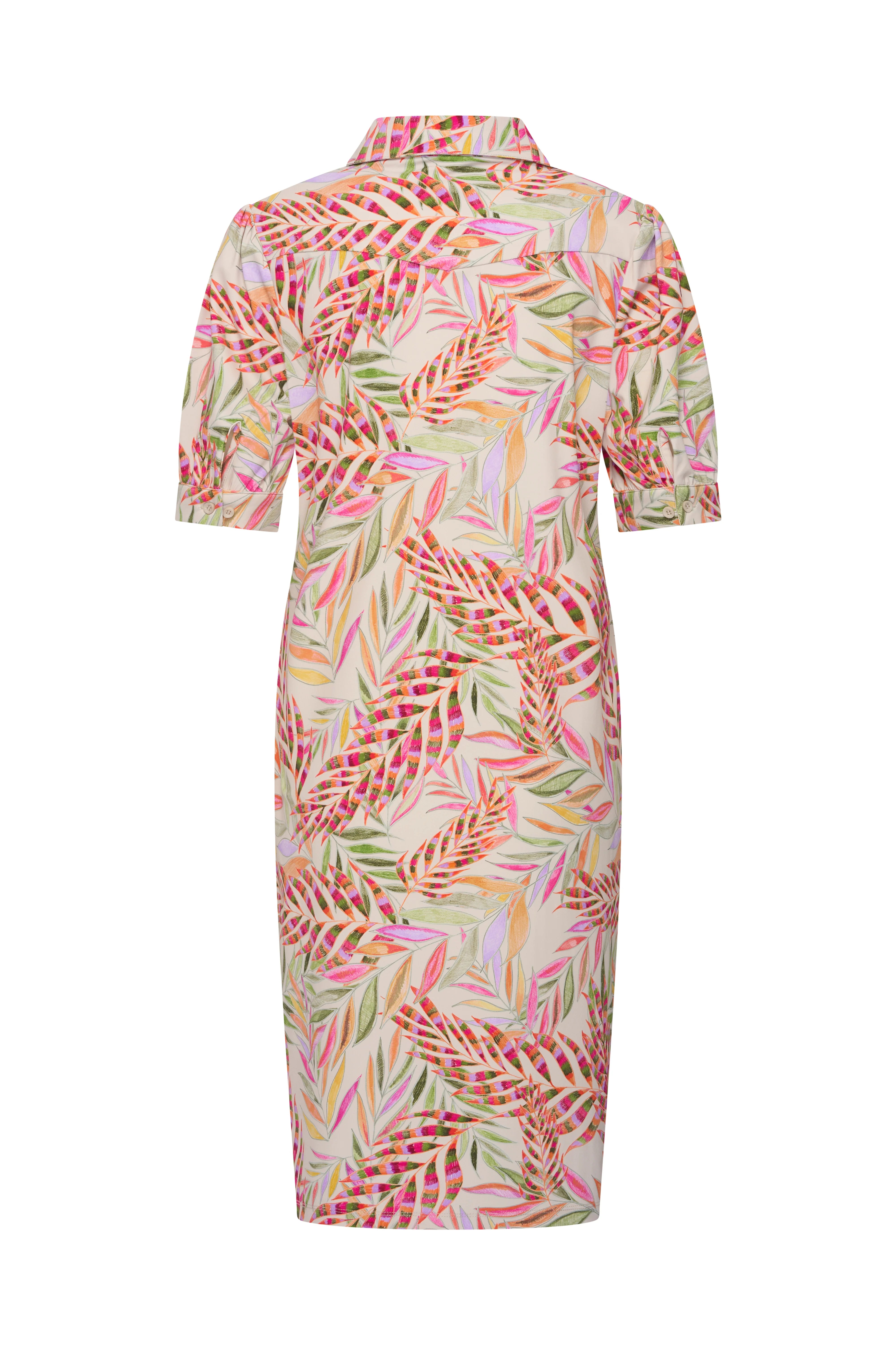 Mi Piace Travelstof Jurk 202605 pencil branches print kit