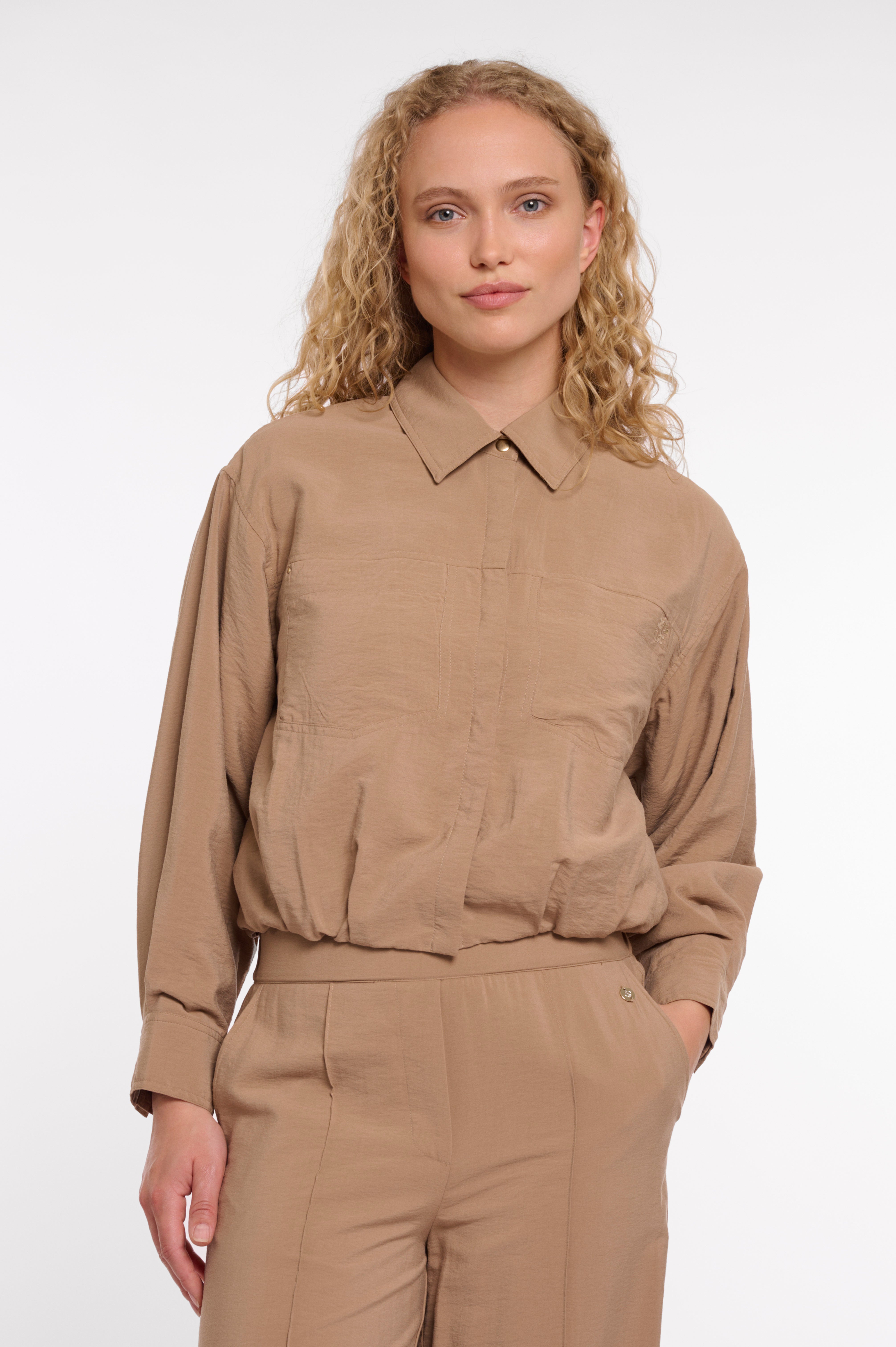 Rino & Pelle Auda Blouson Jacket rosy brown