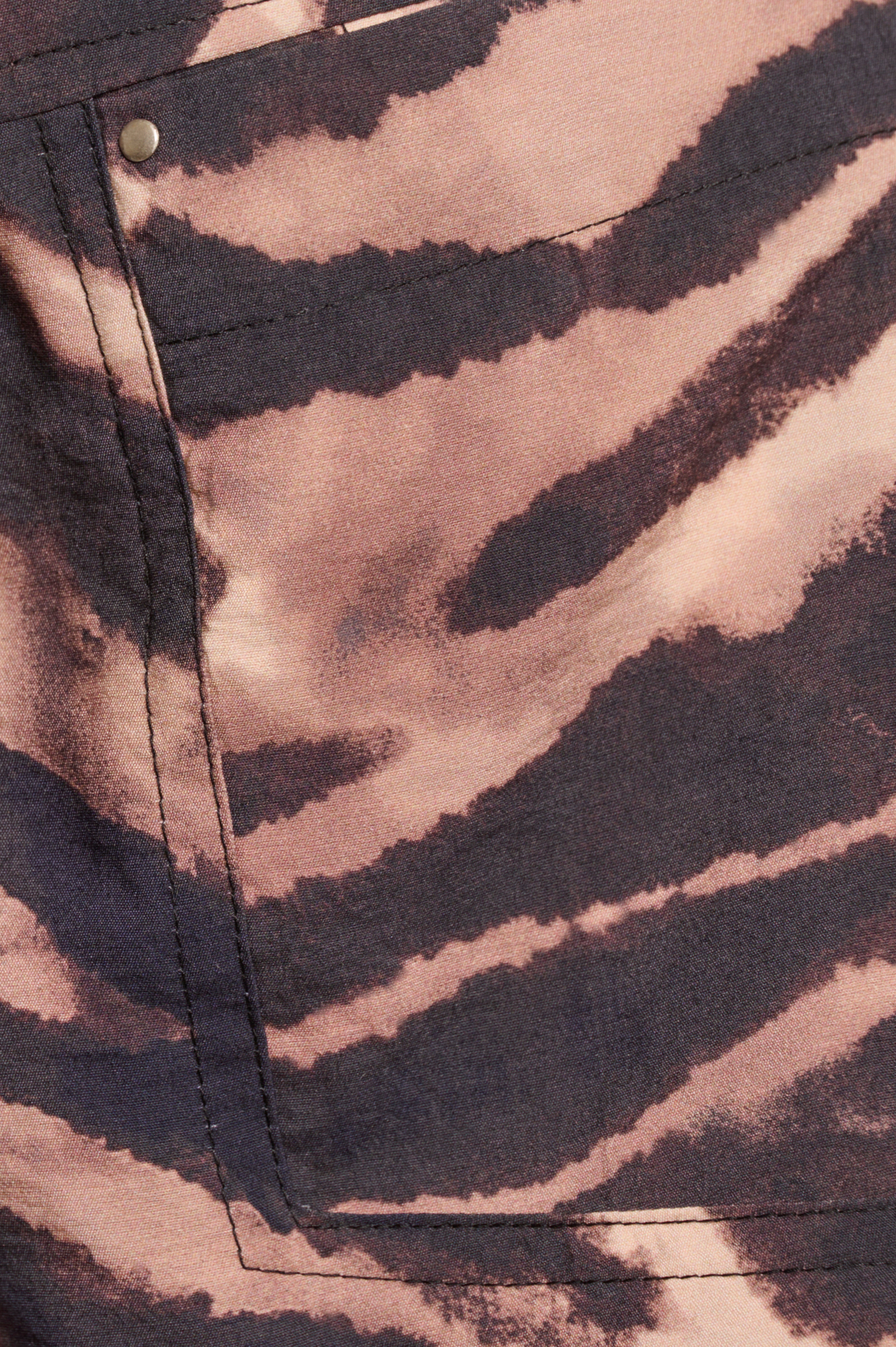Rino & Pelle Auda Blouson Jacket brown zebra
