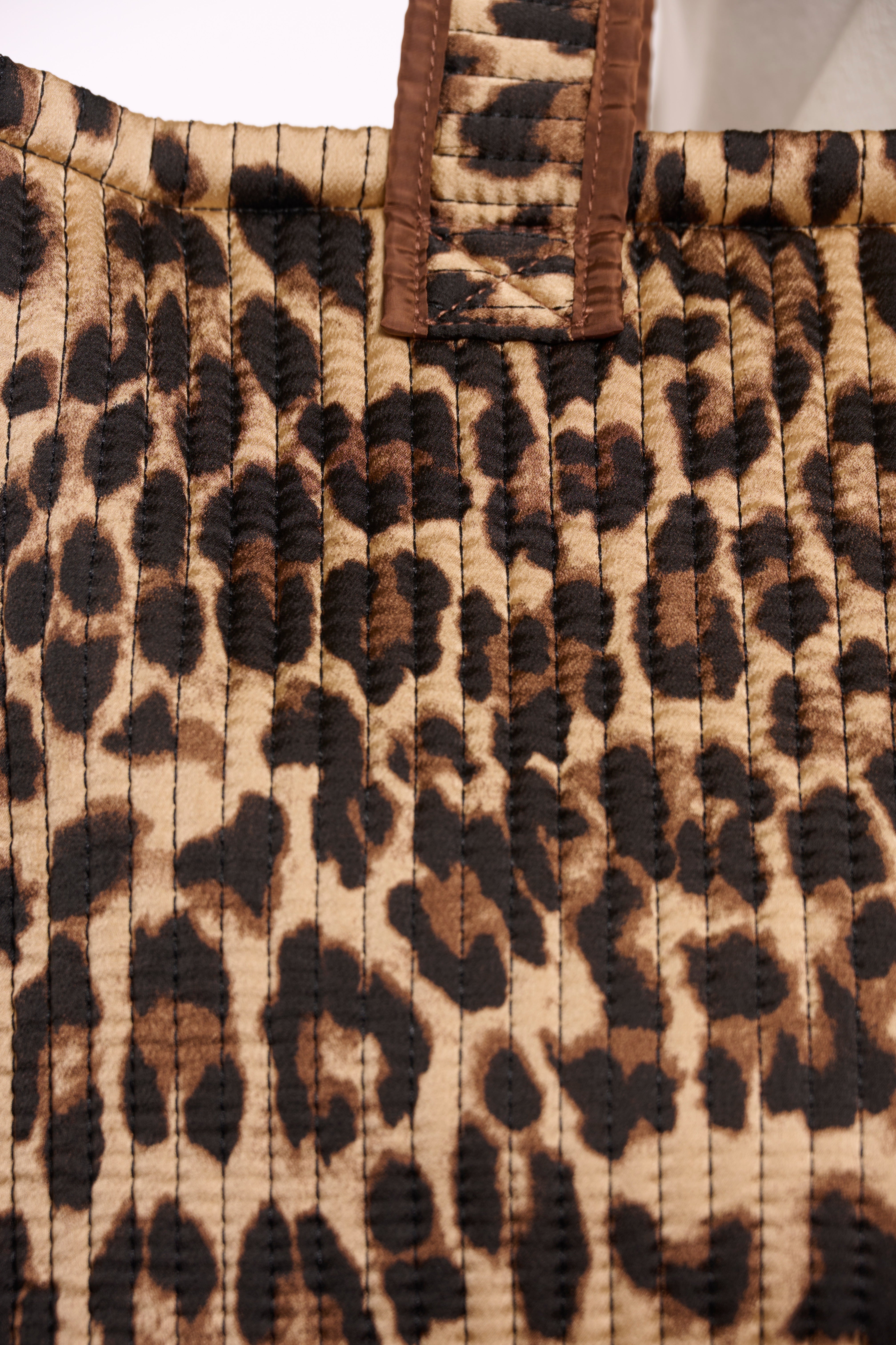 Rino Pelle Ziba Schoudertas leopard