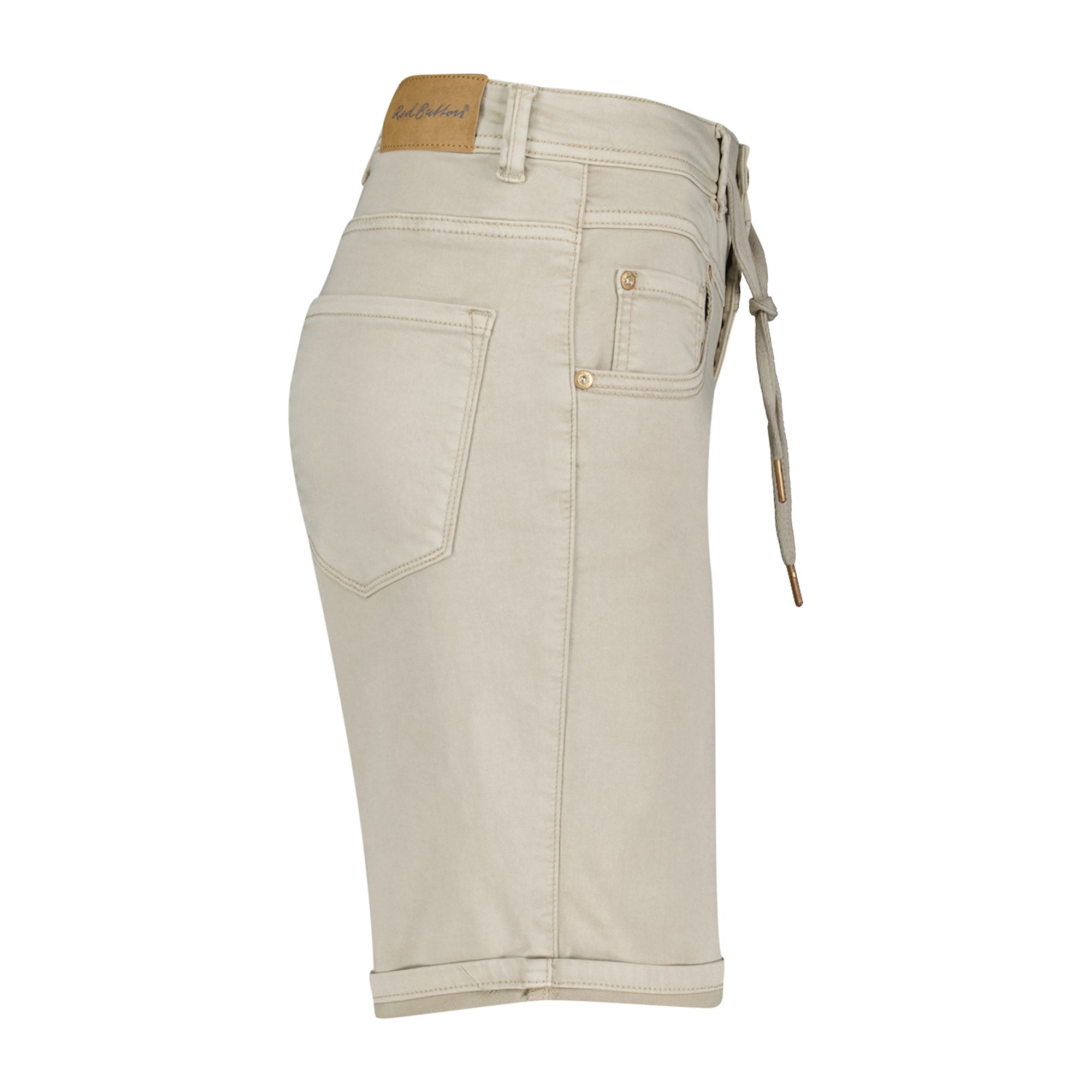 Red Button Relax Short korte broek Jog sand/kit/stone