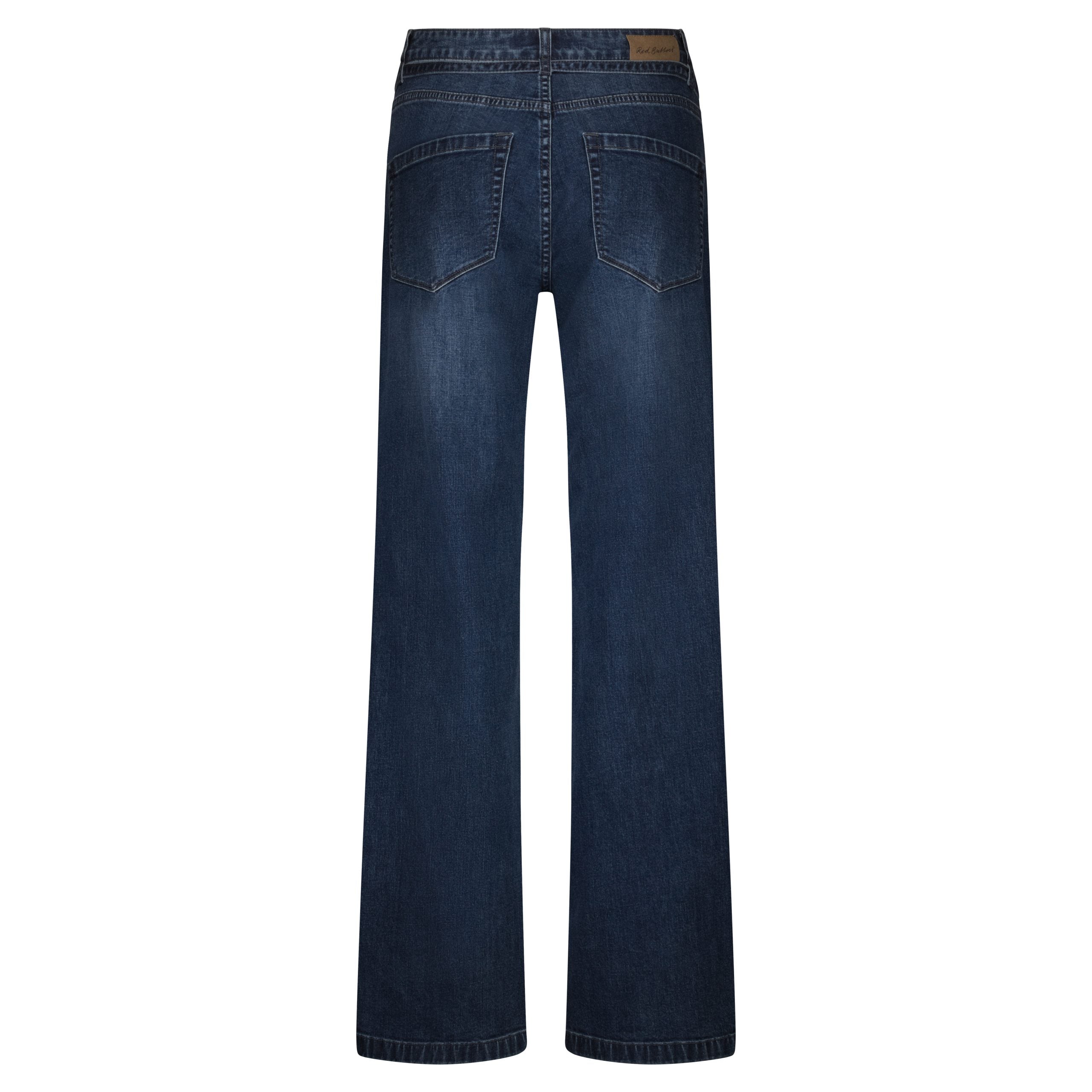 Red Button Claudette jeans & Belt Broek L33 stone used