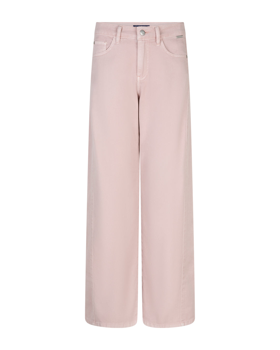 Red Button Claudette Slanted Seams Twill Broek L33 blossom