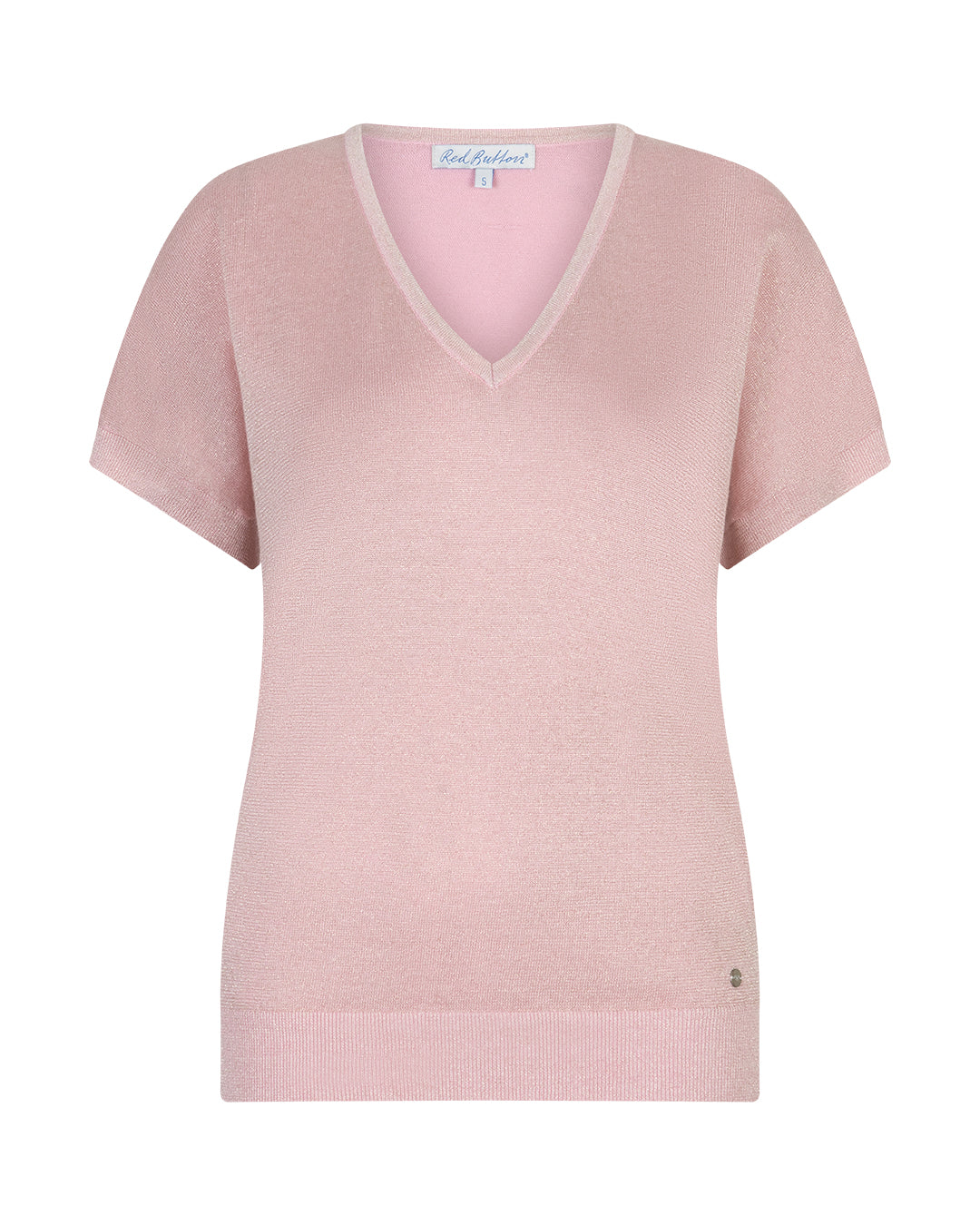 Red Button Jerry Sparkle Top blossom