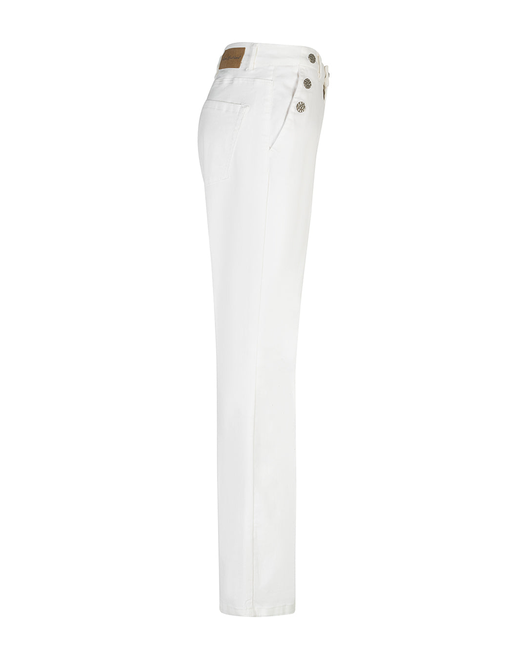 Red Button Bibette Off-White & Buttons Broek L33 offwhite
